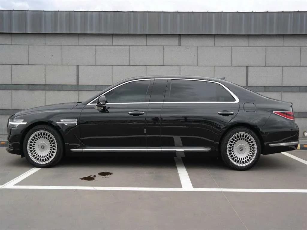 Genesis G90 5.0 AWD Limousine Prestige, 2021 г. 81678 км. — фото 6