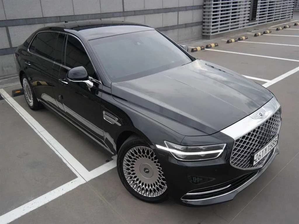 Genesis G90 5.0 AWD Limousine Prestige, 2021 г. 81678 км. — фото 7