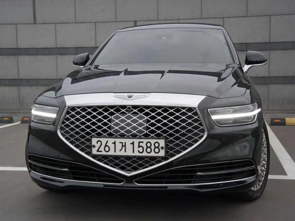 Genesis G90 5.0 AWD Limousine Prestige, 2021 г. 81678 км. — фото 8