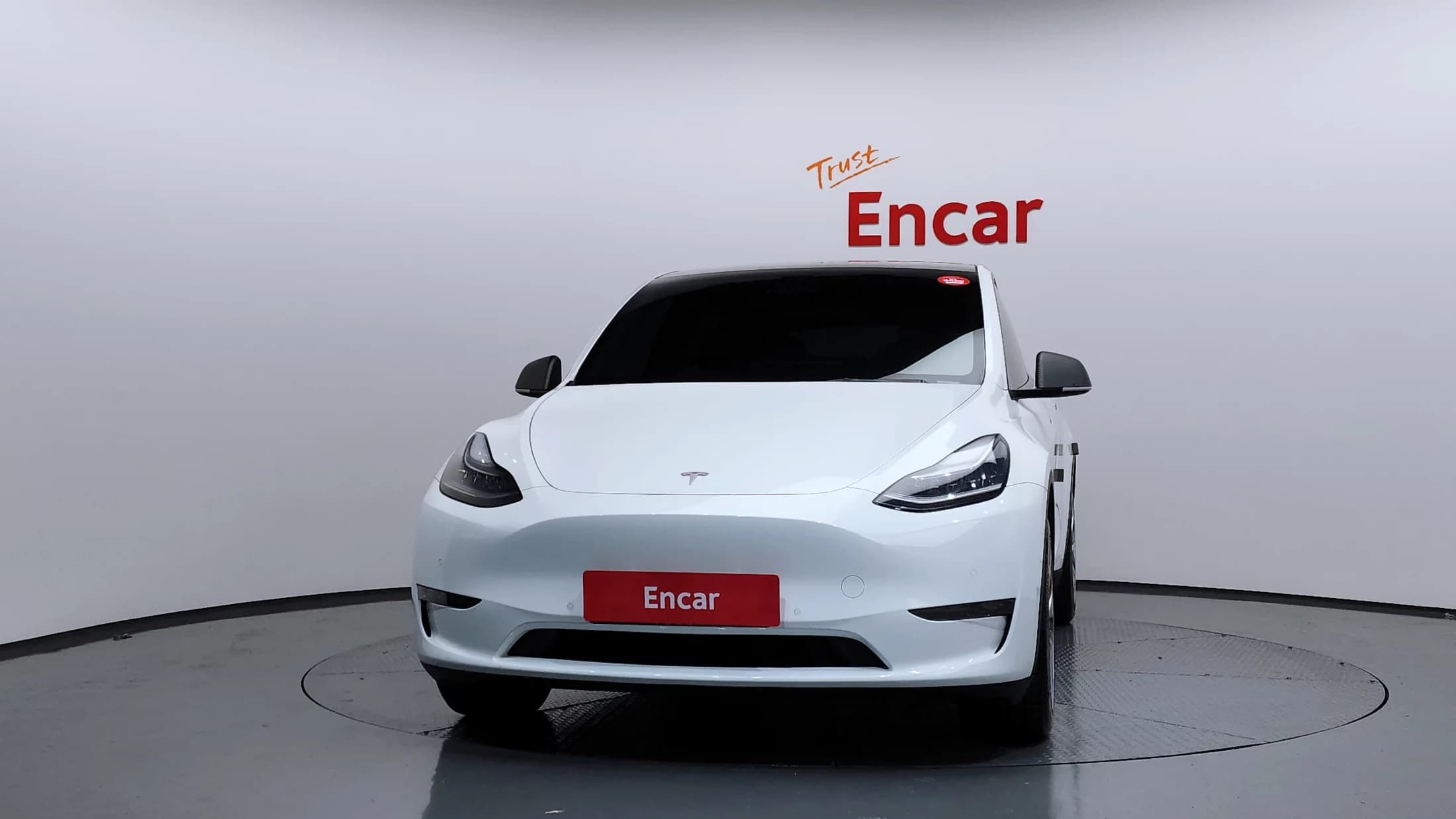 Tesla Model Y Long Range, электромобиль, 2021 г. 83677 км. — фото 3