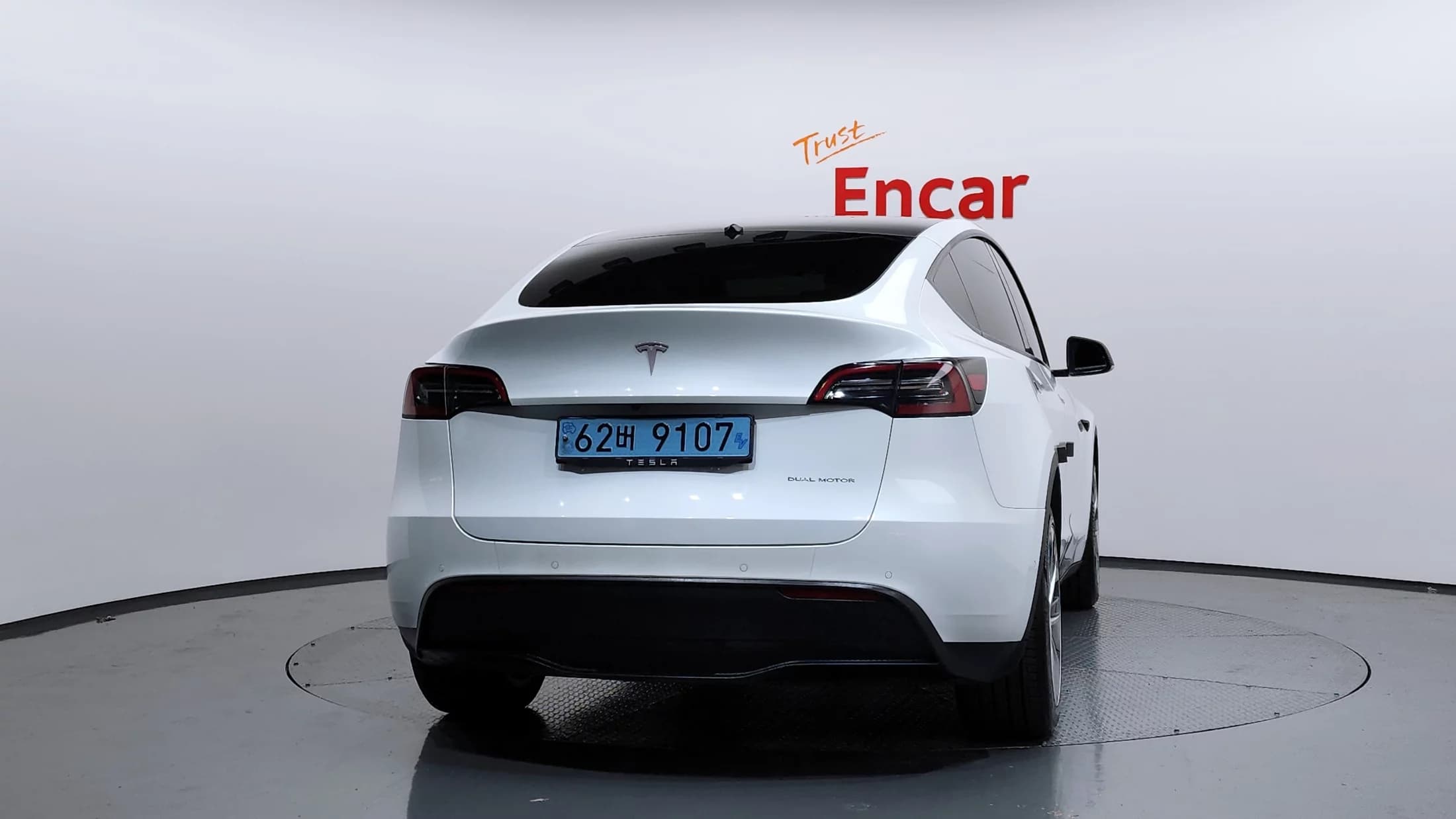 Tesla Model Y Long Range, электромобиль, 2021 г. 83677 км. — фото 4