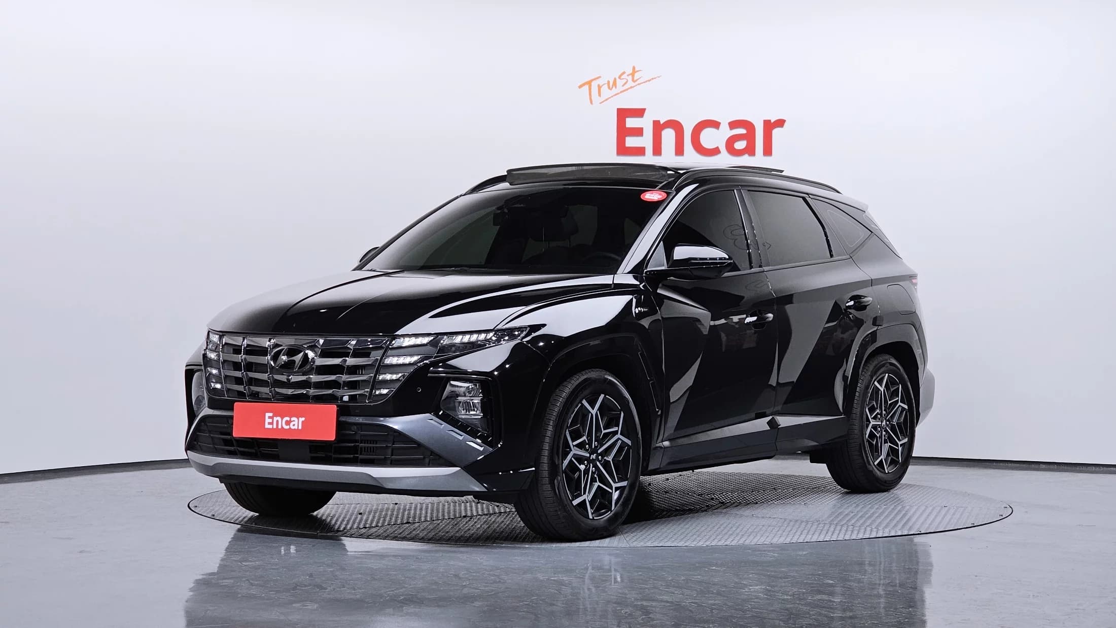 Hyundai Tucson Gasoline 1.6 Turbo 2WD N Line Inspiration, 2022 г. 37475 км.
