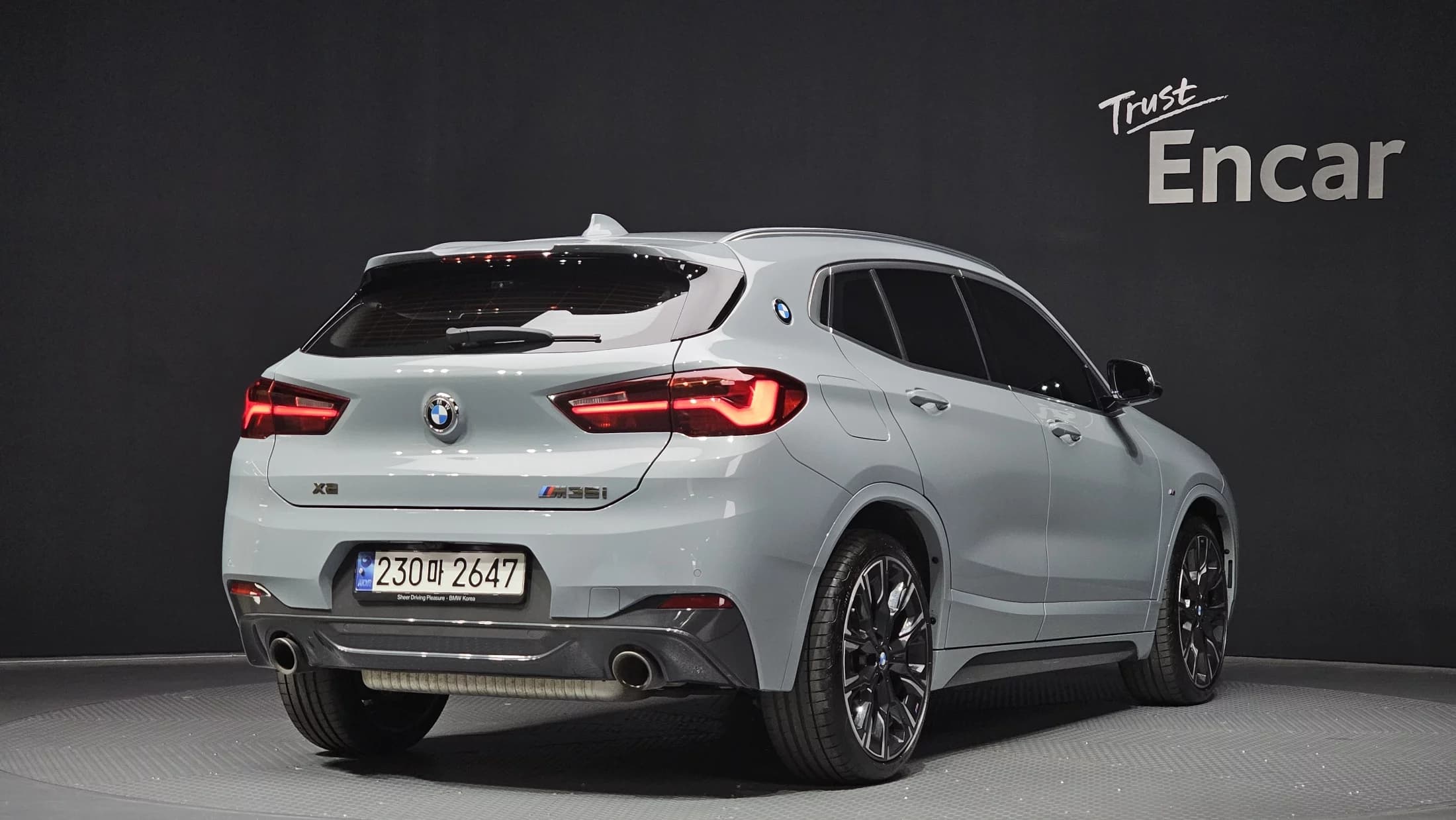 BMW X2 xDrive M35i, 2023 г. 24512 км. — фото 2