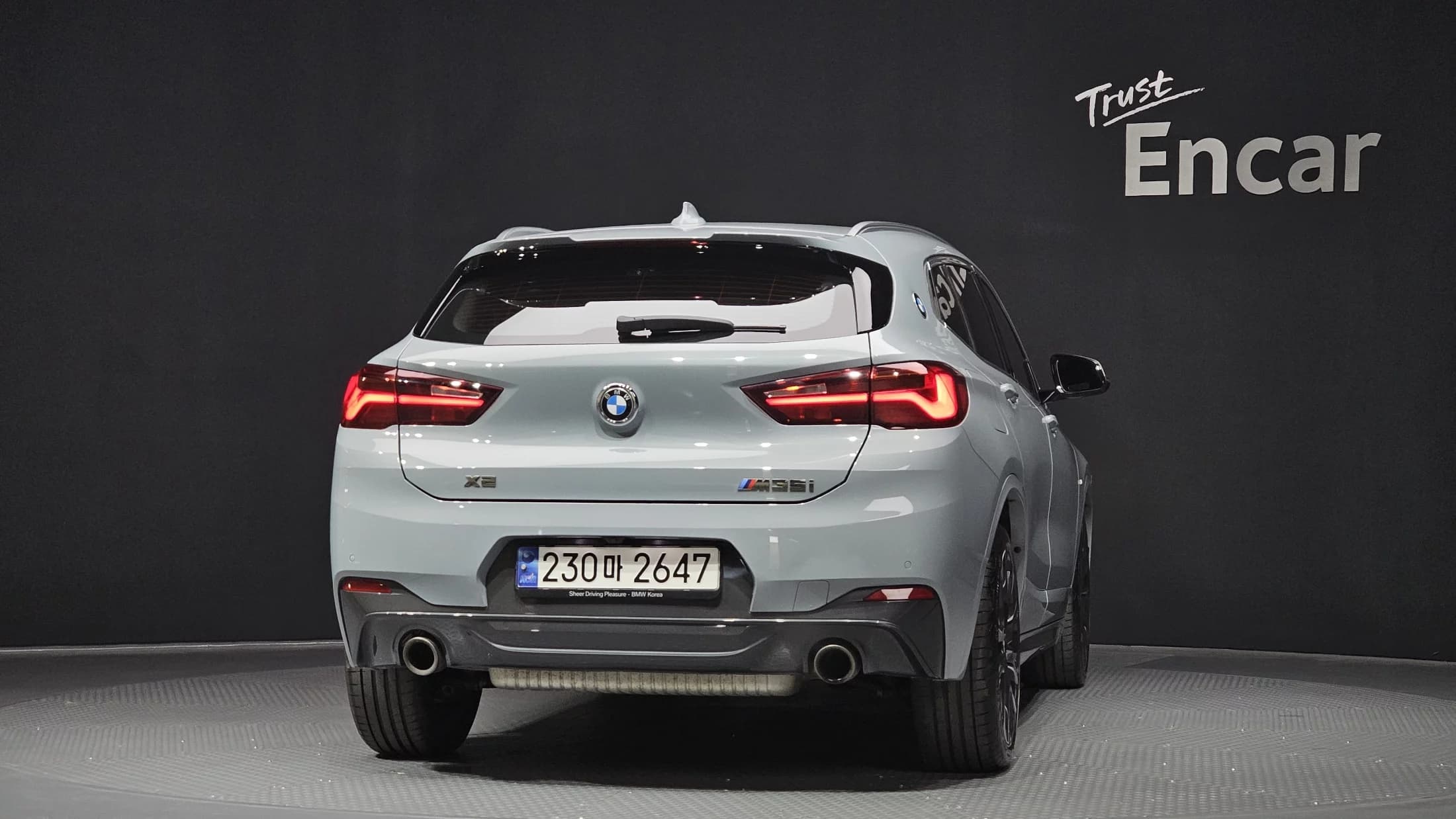 BMW X2 xDrive M35i, 2023 г. 24512 км. — фото 4