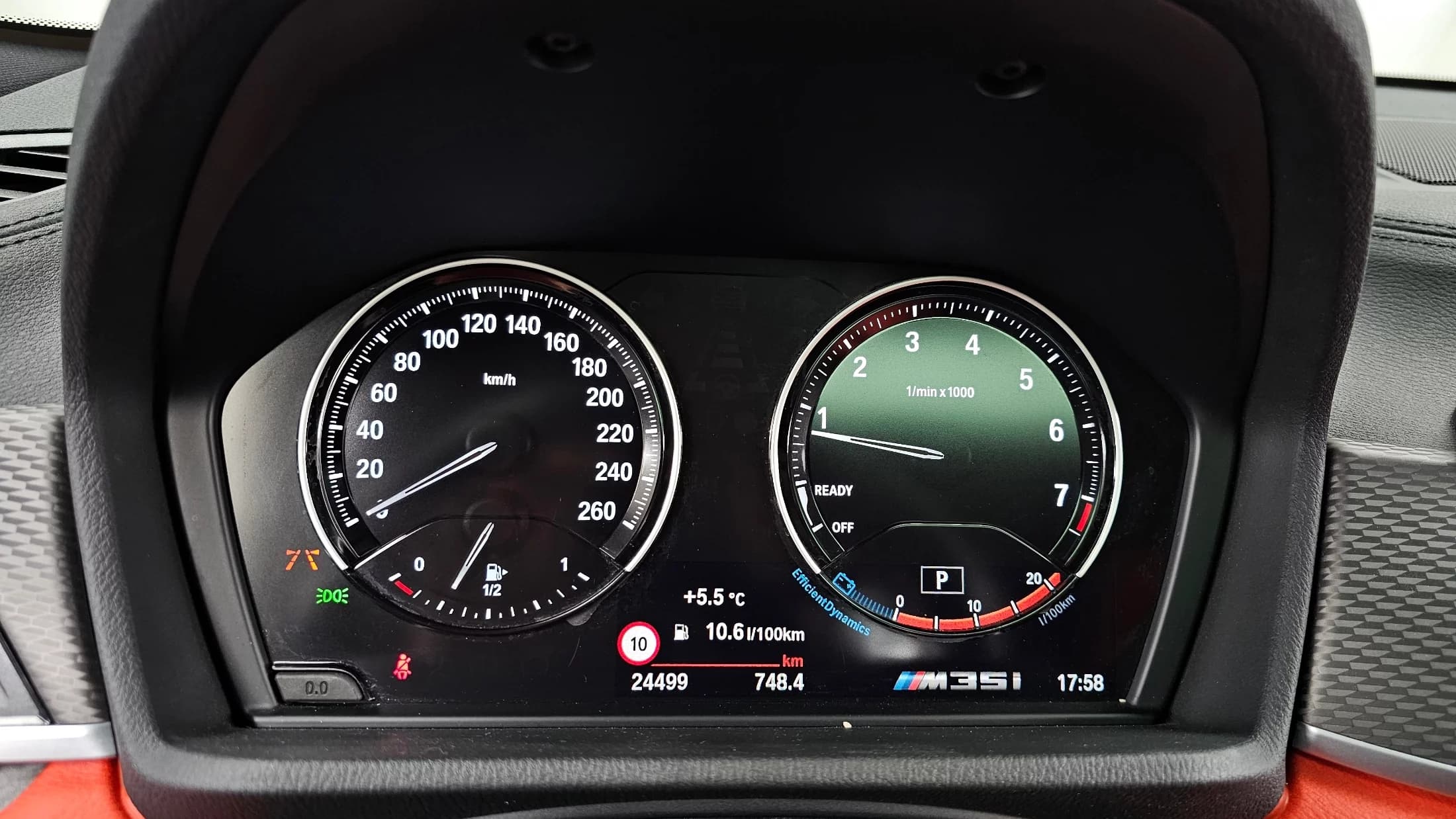 BMW X2 xDrive M35i, 2023 г. 24512 км. — фото 8