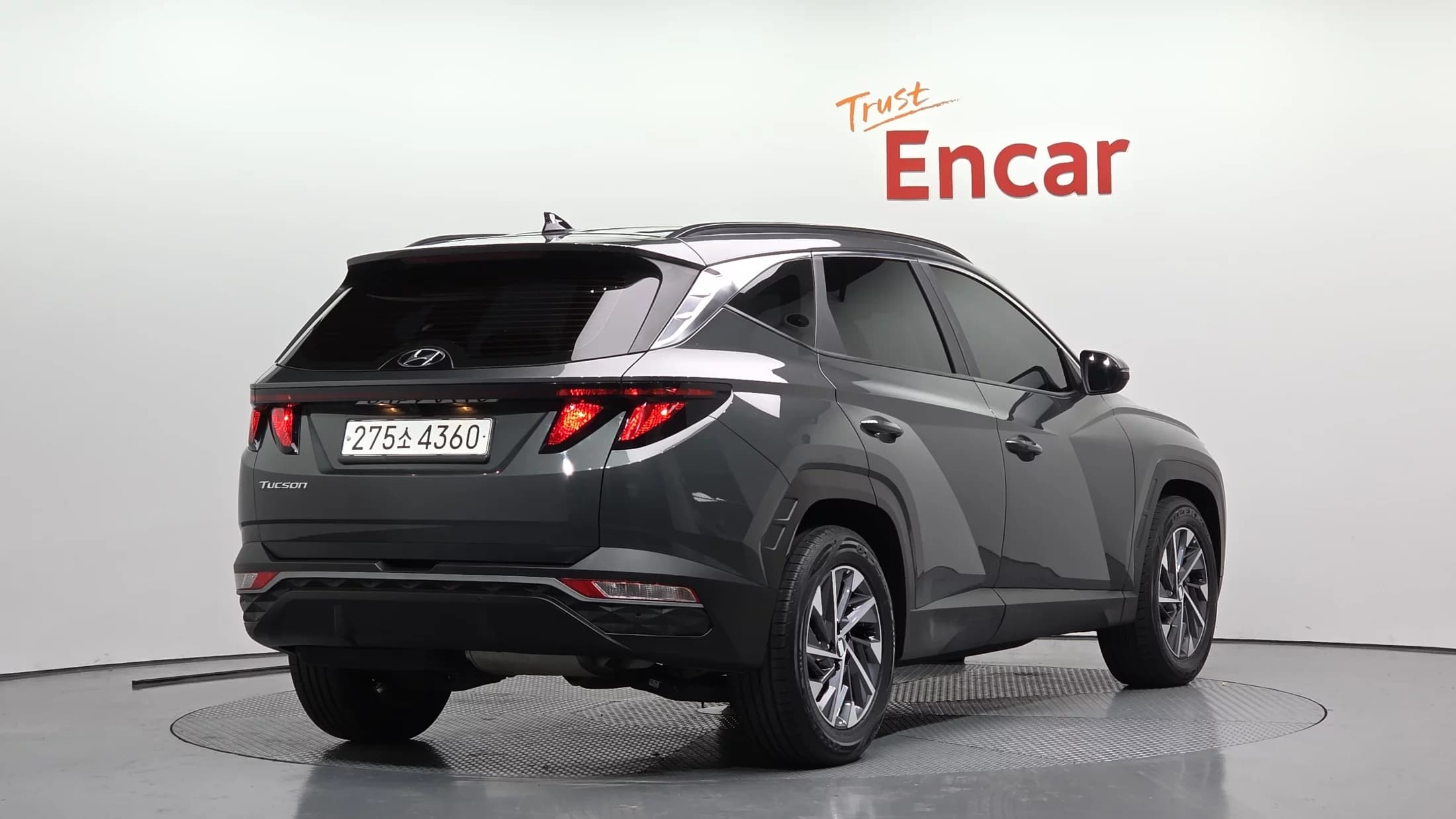 Hyundai Tucson Diesel 2.0 2WD Premium, 2022 г. 130028 км. — фото 2