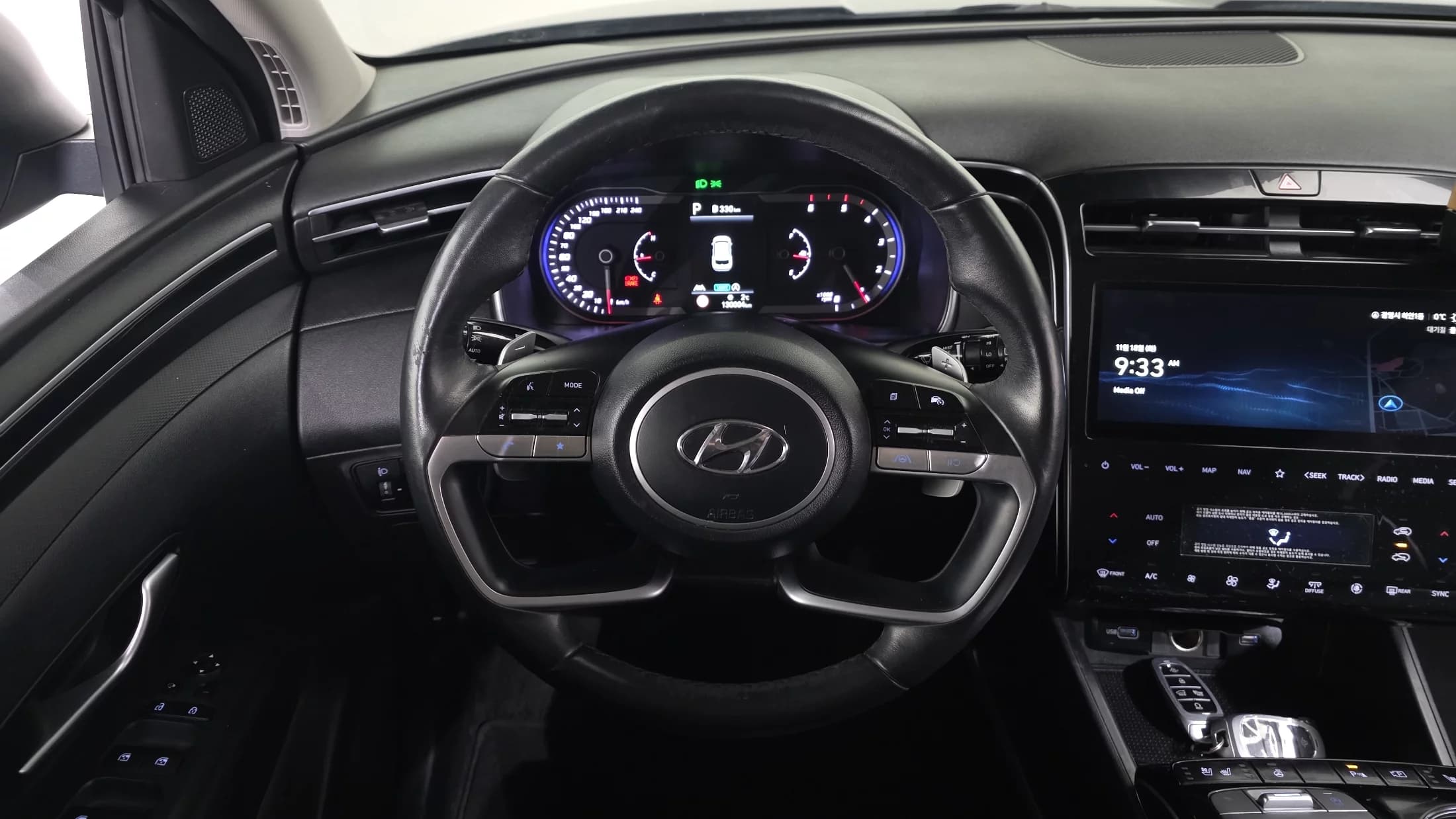 Hyundai Tucson Diesel 2.0 2WD Premium, 2022 г. 130028 км. — фото 13