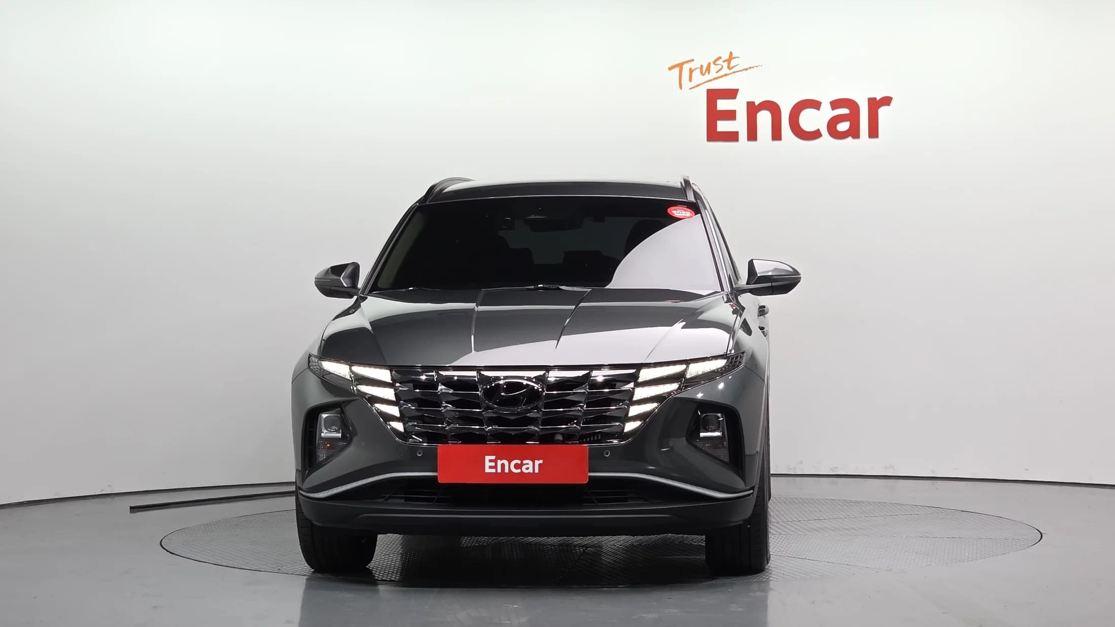 Hyundai Tucson Diesel 2.0 2WD Premium, 2022 г. 130028 км. — фото 3