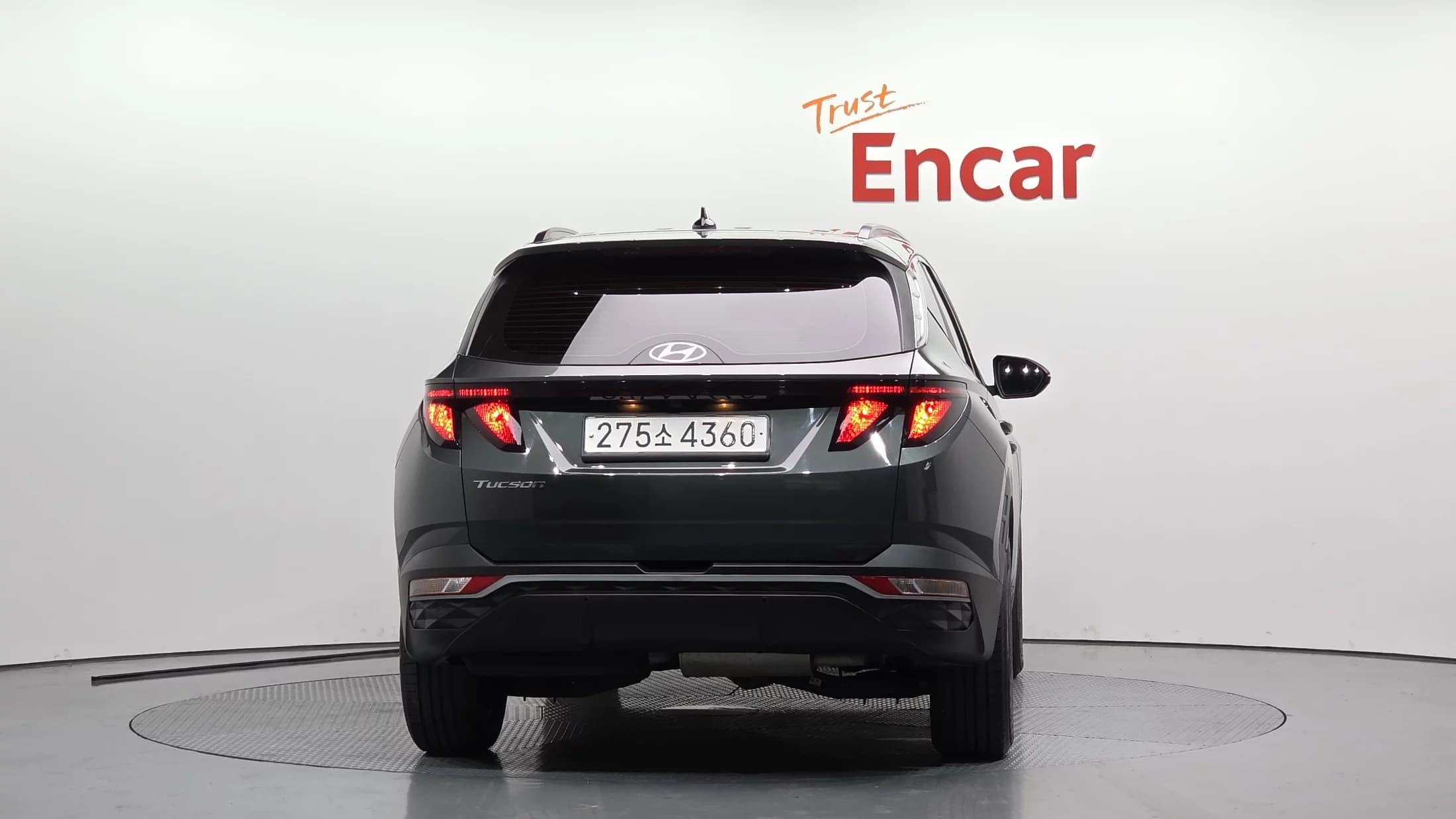 Hyundai Tucson Diesel 2.0 2WD Premium, 2022 г. 130028 км. — фото 4