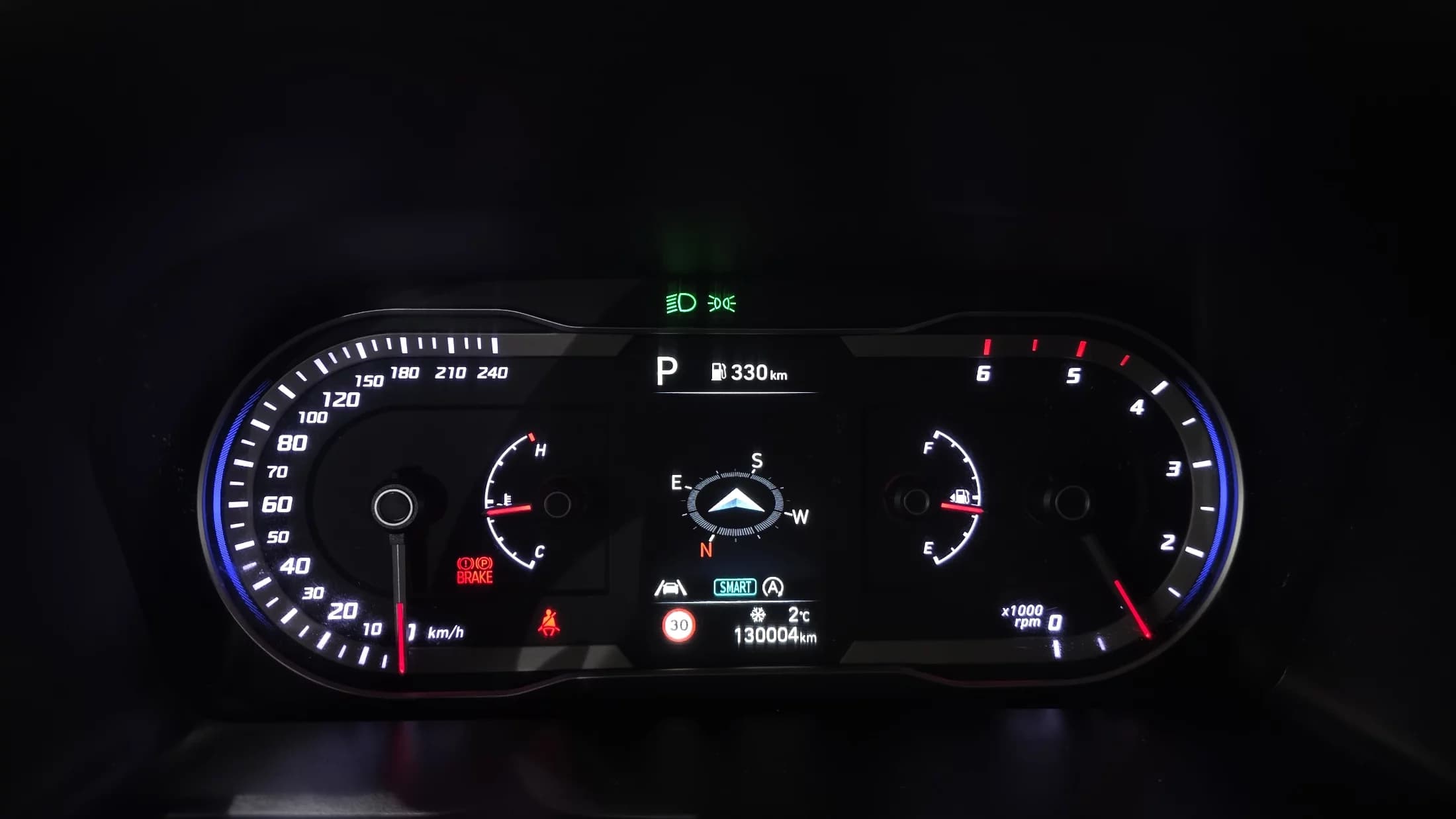 Hyundai Tucson Diesel 2.0 2WD Premium, 2022 г. 130028 км. — фото 8