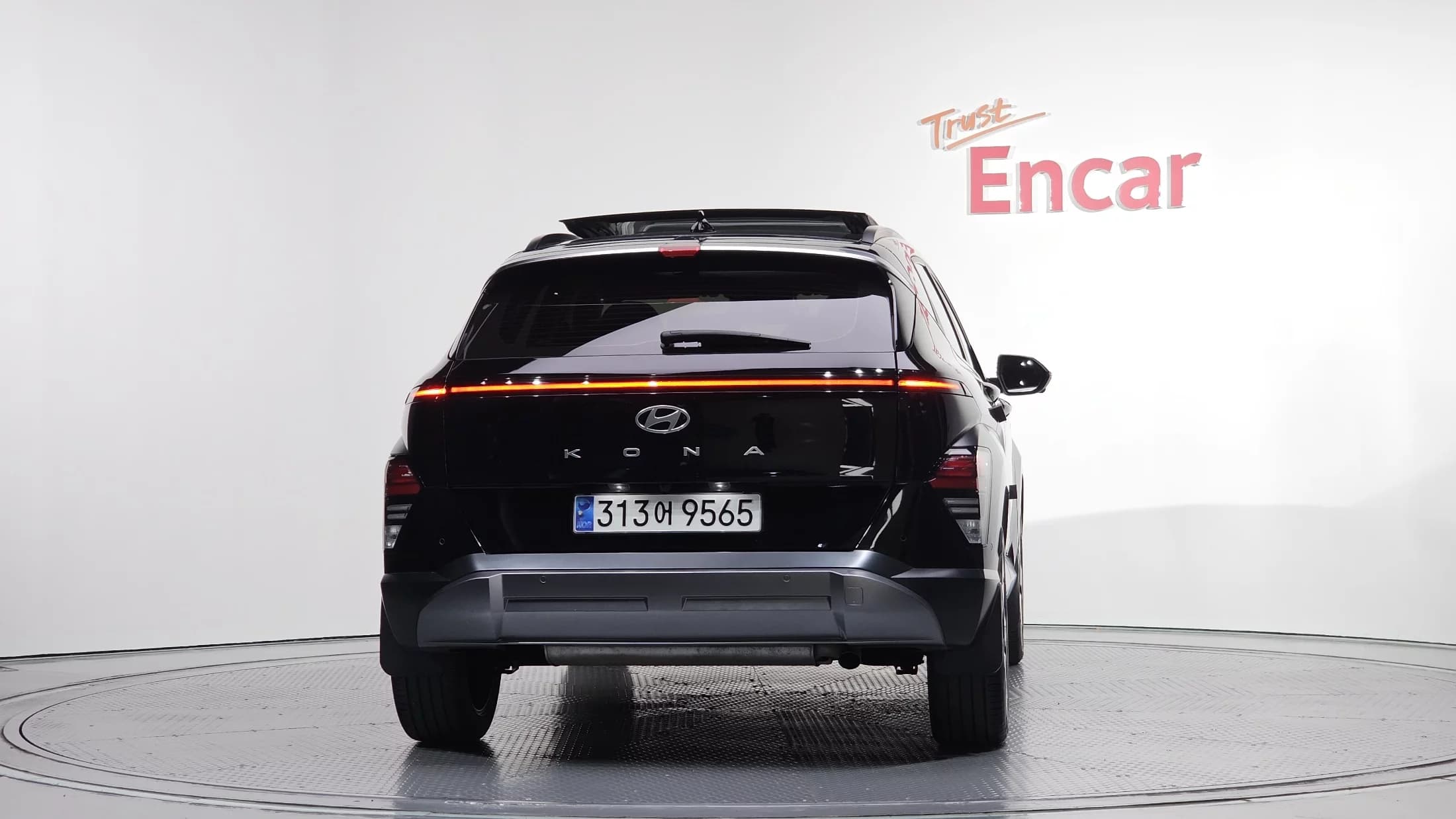 Hyundai Kona Gasoline 1.6 Turbo 2WD Inspiration, 2023 г. 26066 км. — фото 3