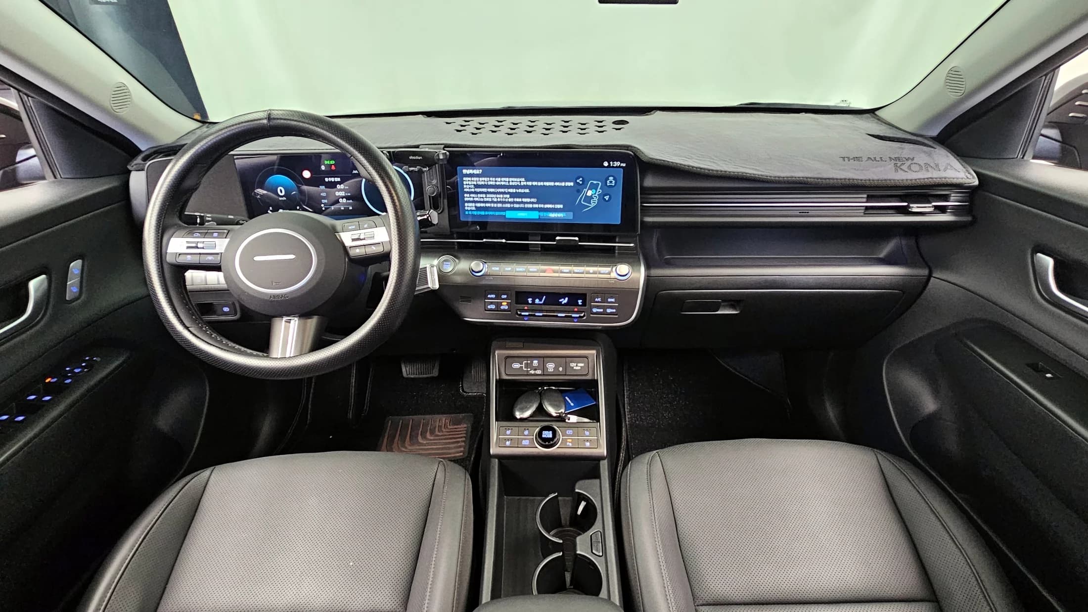 Hyundai Kona Gasoline 1.6 Turbo 2WD Inspiration, 2023 г. 26066 км. — фото 6