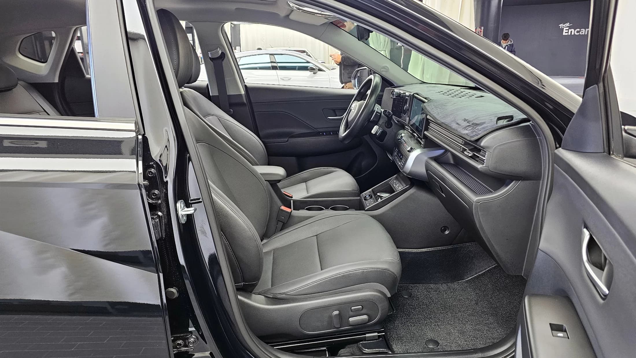Hyundai Kona Gasoline 1.6 Turbo 2WD Inspiration, 2023 г. 26066 км. — фото 10