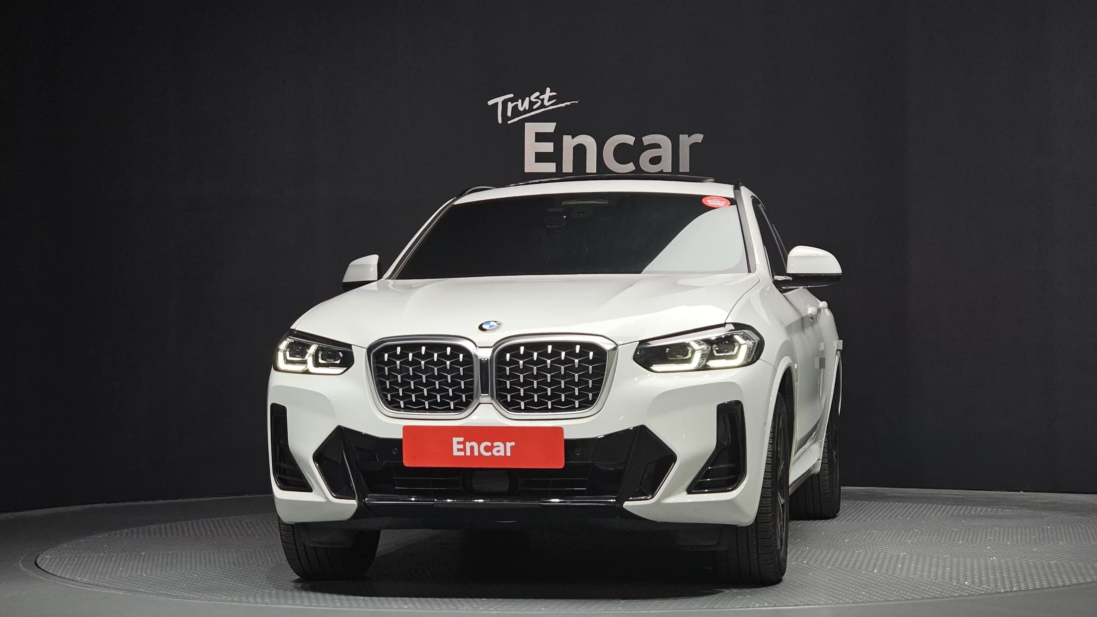 BMW X4 xDrive20i M Sport, 2021 г. 59091 км. — фото 3