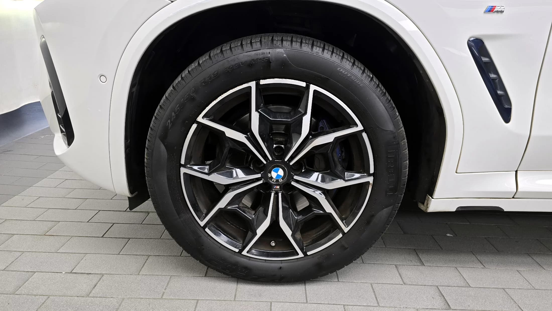BMW X4 xDrive20i M Sport, 2021 г. 59091 км. — фото 5