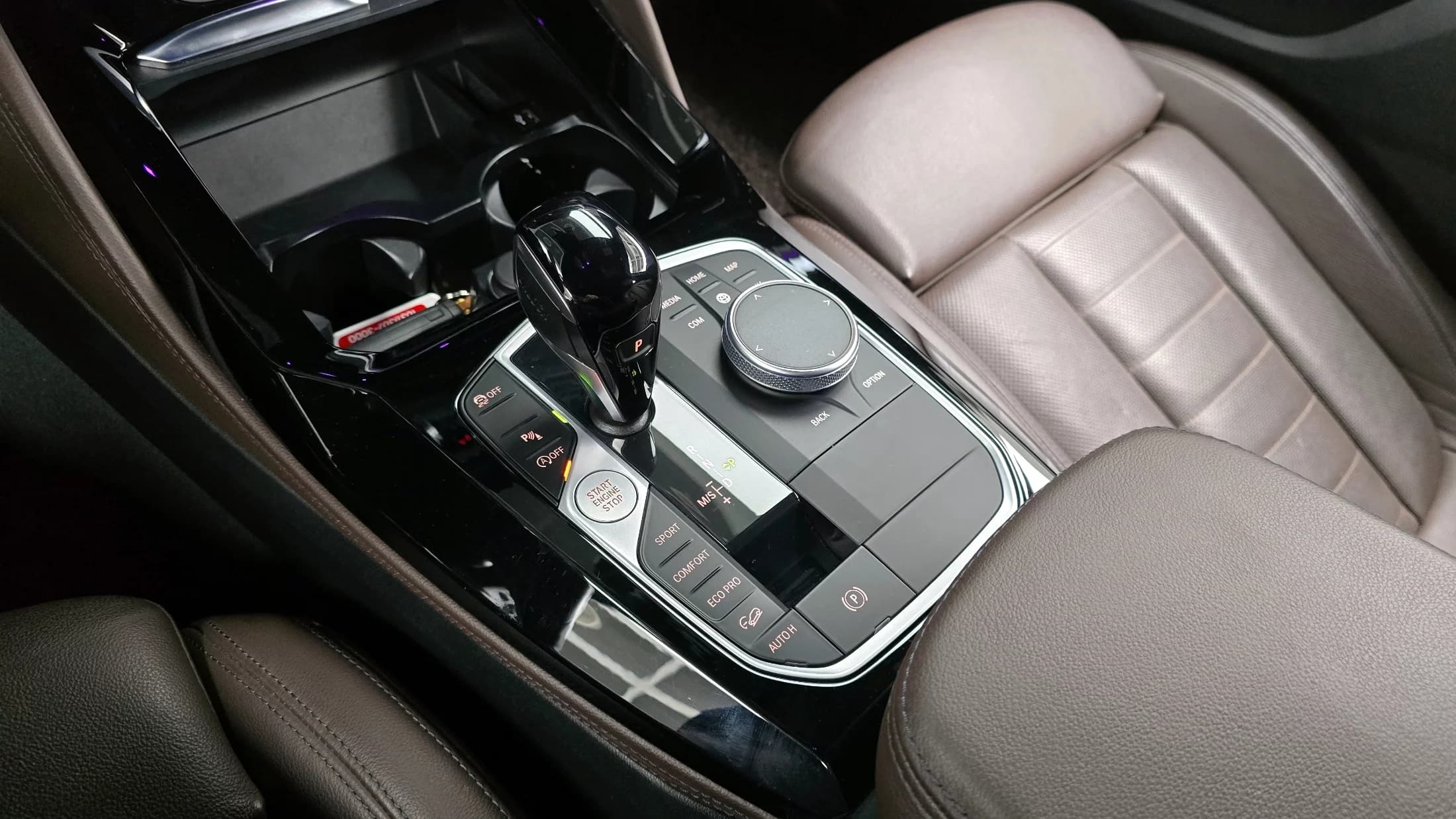 BMW X4 xDrive20i M Sport, 2021 г. 59091 км. — фото 9