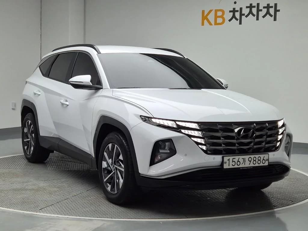 Hyundai Tucson Diesel 2.0 2WD Premium, 2022 г. 162022 км. — фото 4