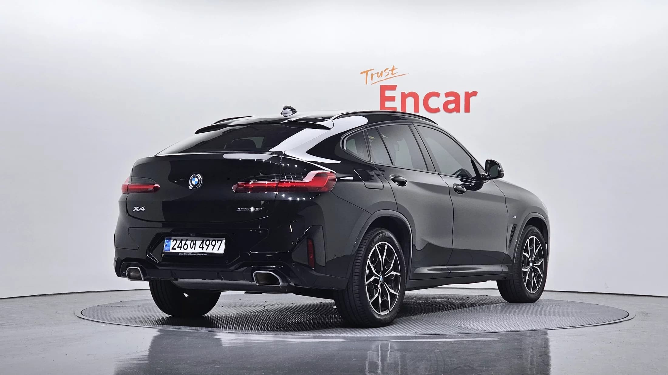 BMW X4 xDrive20i M Sport, 2023 г. 11696 км. — фото 2