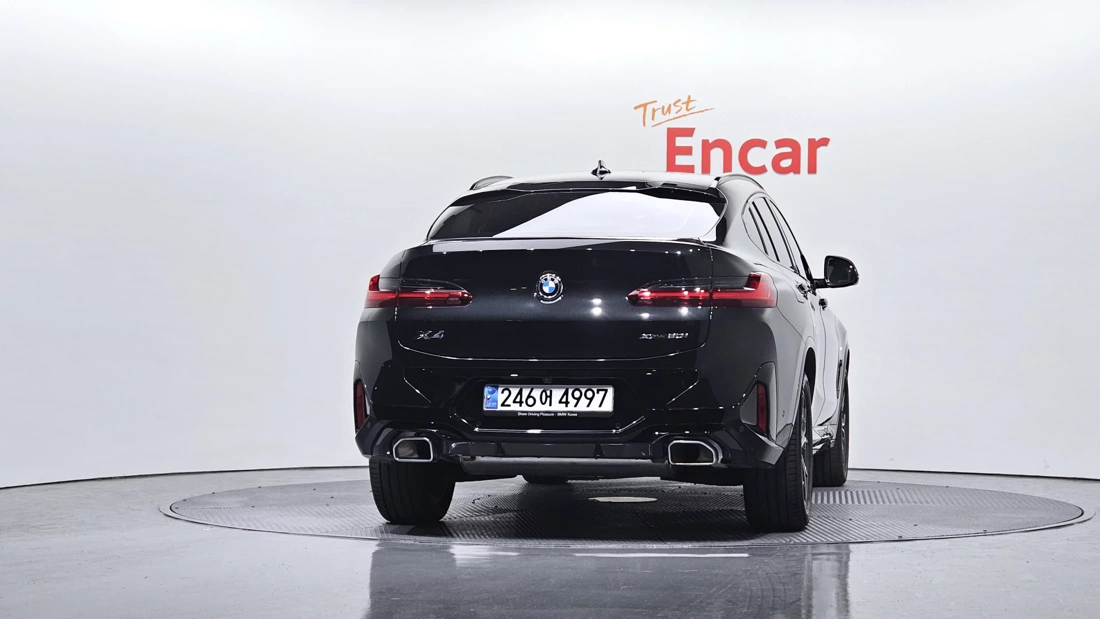 BMW X4 xDrive20i M Sport, 2023 г. 11696 км. — фото 4