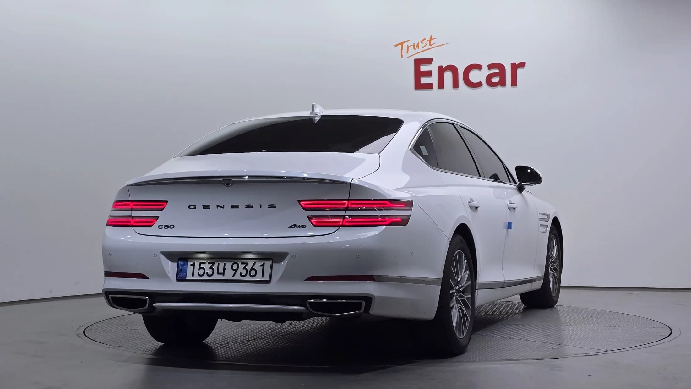 Genesis G80 Gasoline 2.5 Turbo AWD, 2022 г. 24994 км. — фото 2
