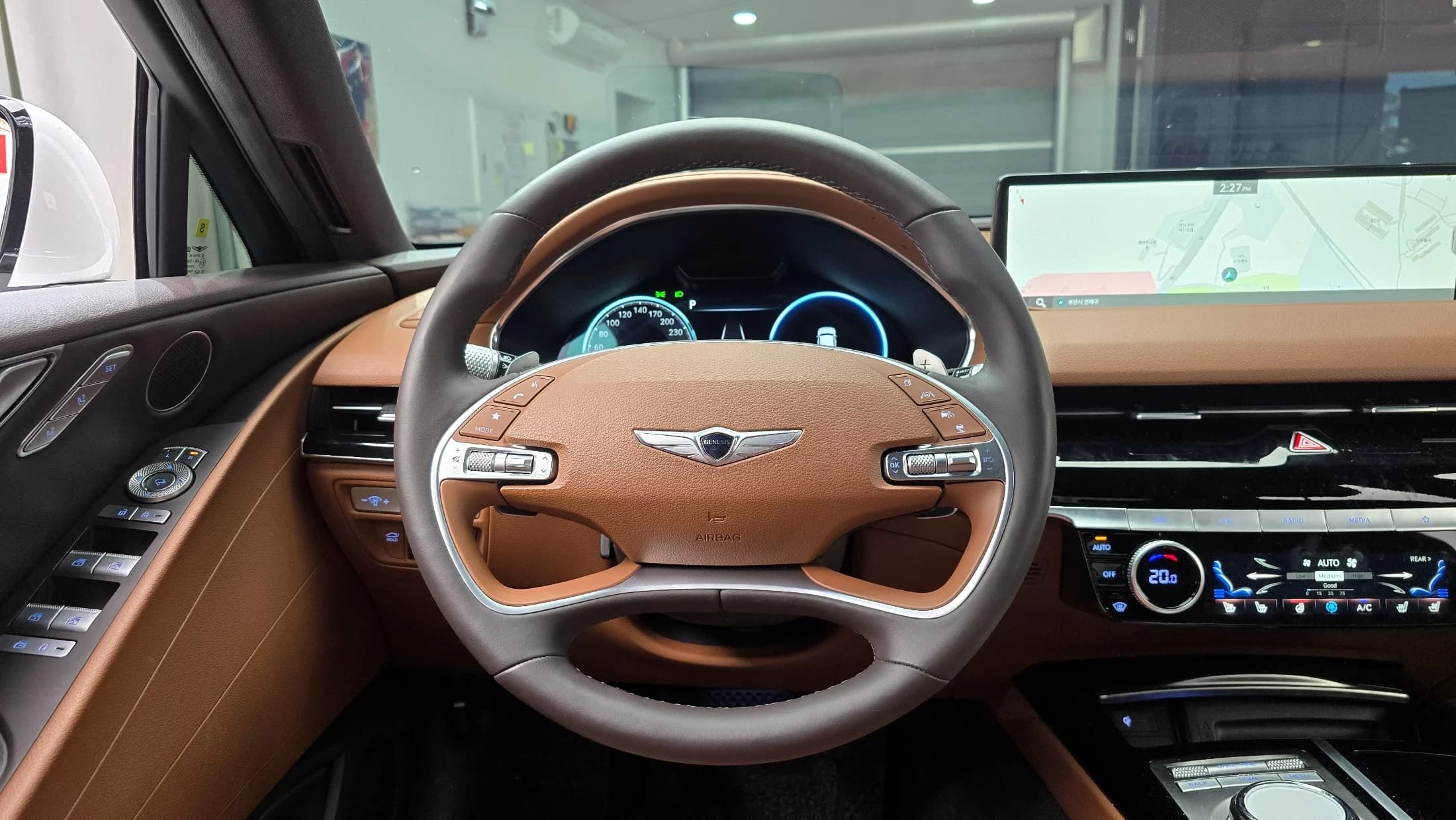 Genesis G80 Gasoline 2.5 Turbo AWD, 2022 г. 24994 км. — фото 14