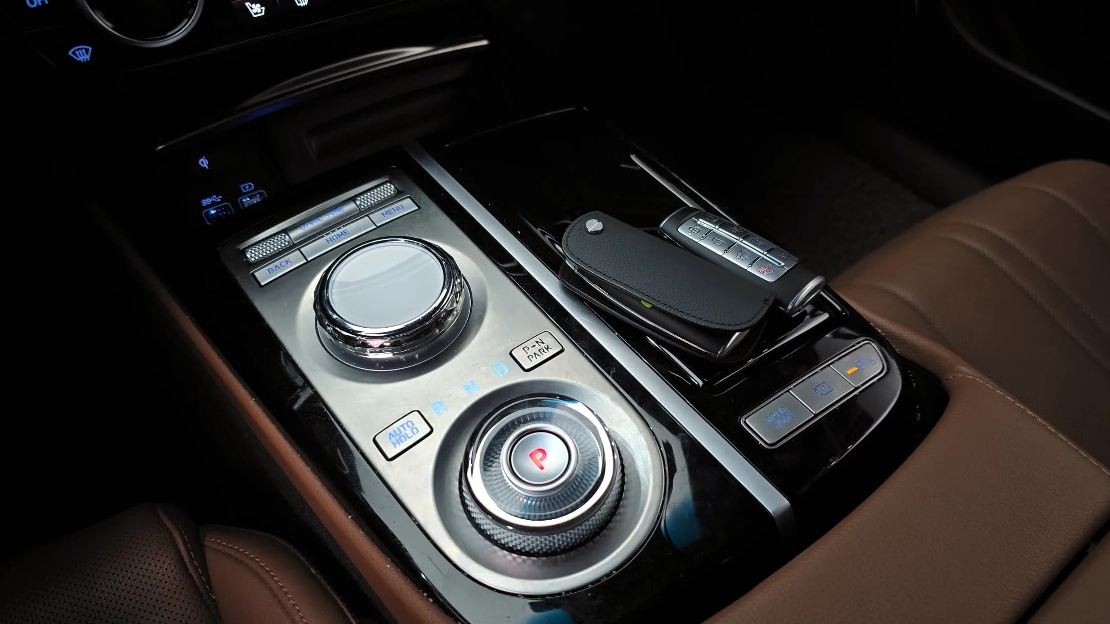 Genesis G80 Gasoline 2.5 Turbo AWD, 2022 г. 24994 км. — фото 9