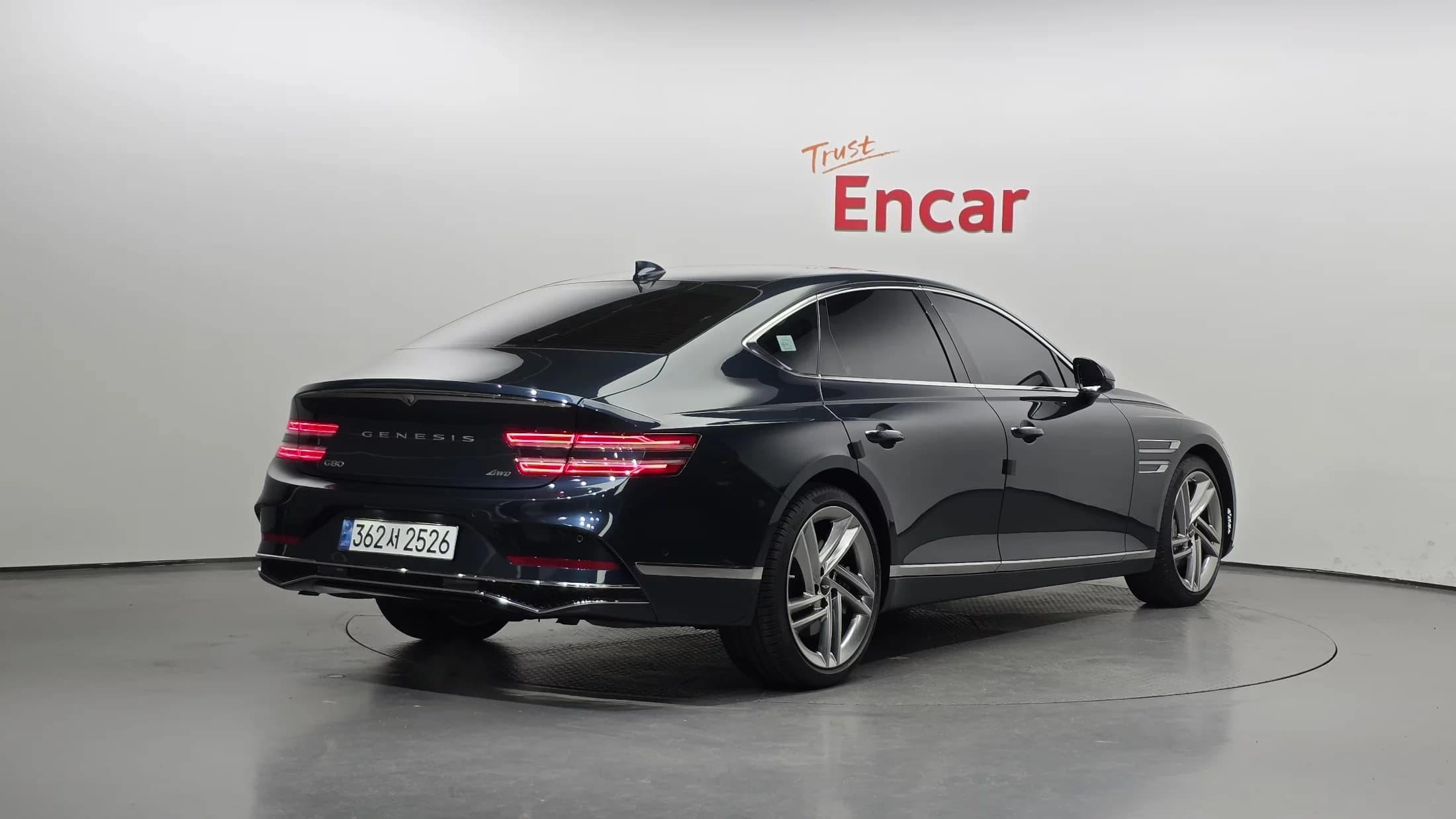 Genesis G80 Gasoline 2.5 Turbo AWD, 2024 г. 19580 км. — фото 2