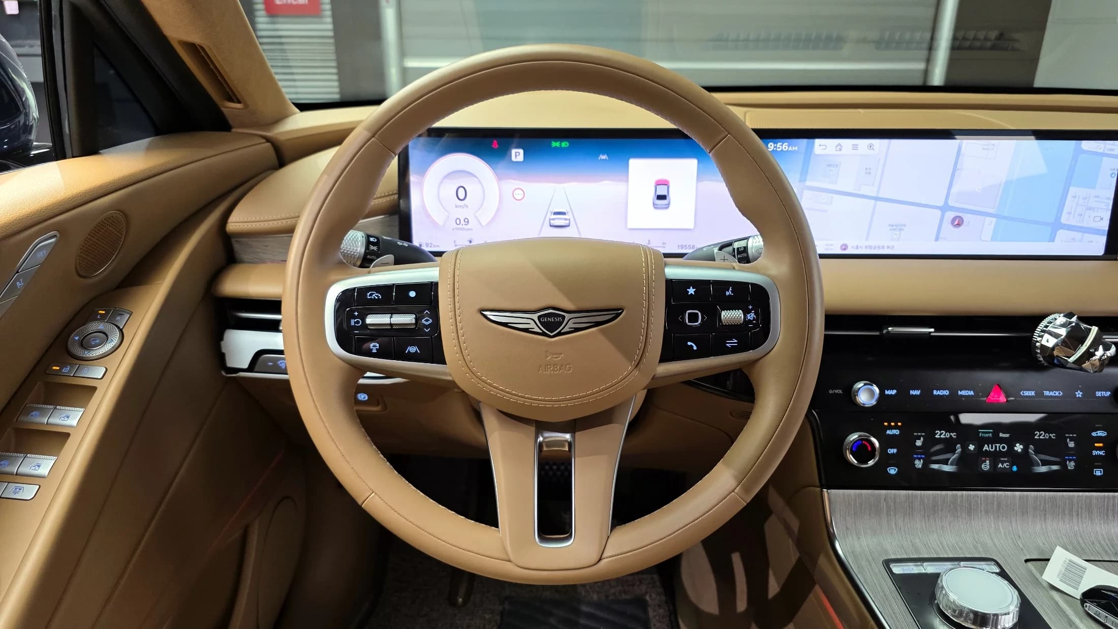 Genesis G80 Gasoline 2.5 Turbo AWD, 2024 г. 19580 км. — фото 13