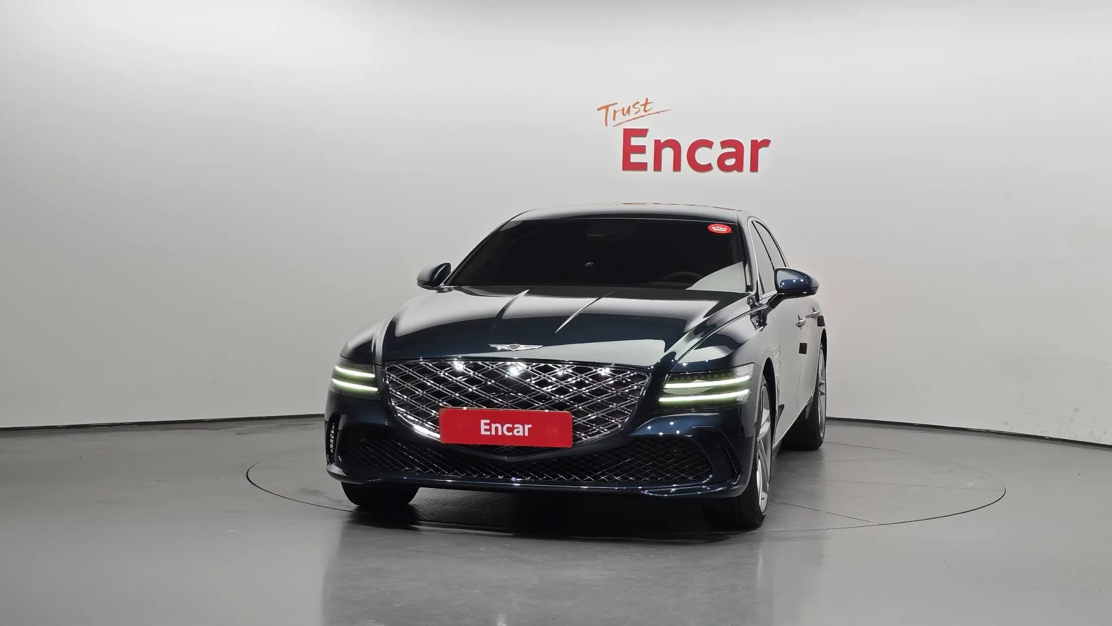 Genesis G80 Gasoline 2.5 Turbo AWD, 2024 г. 19580 км. — фото 3
