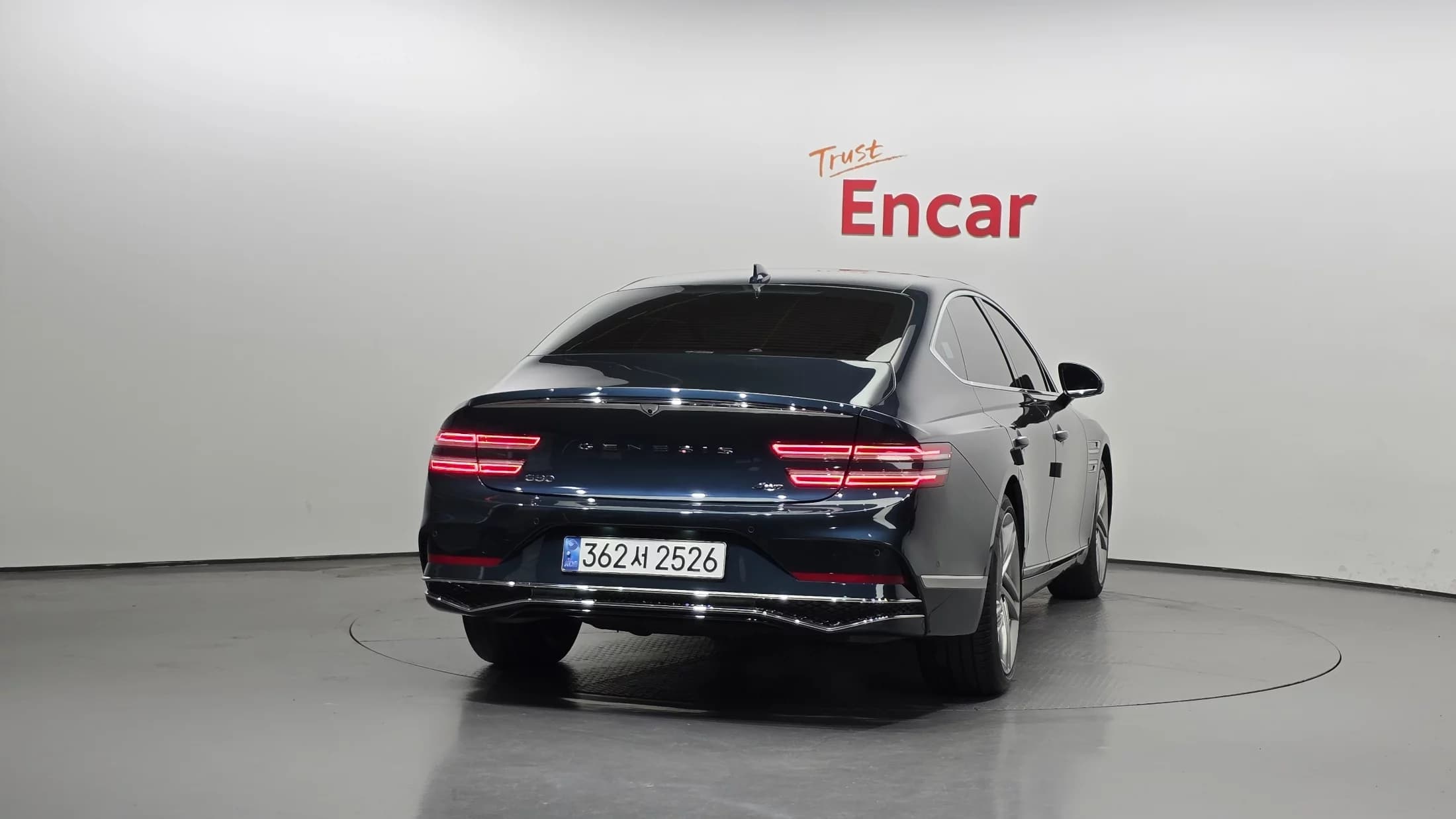 Genesis G80 Gasoline 2.5 Turbo AWD, 2024 г. 19580 км. — фото 4