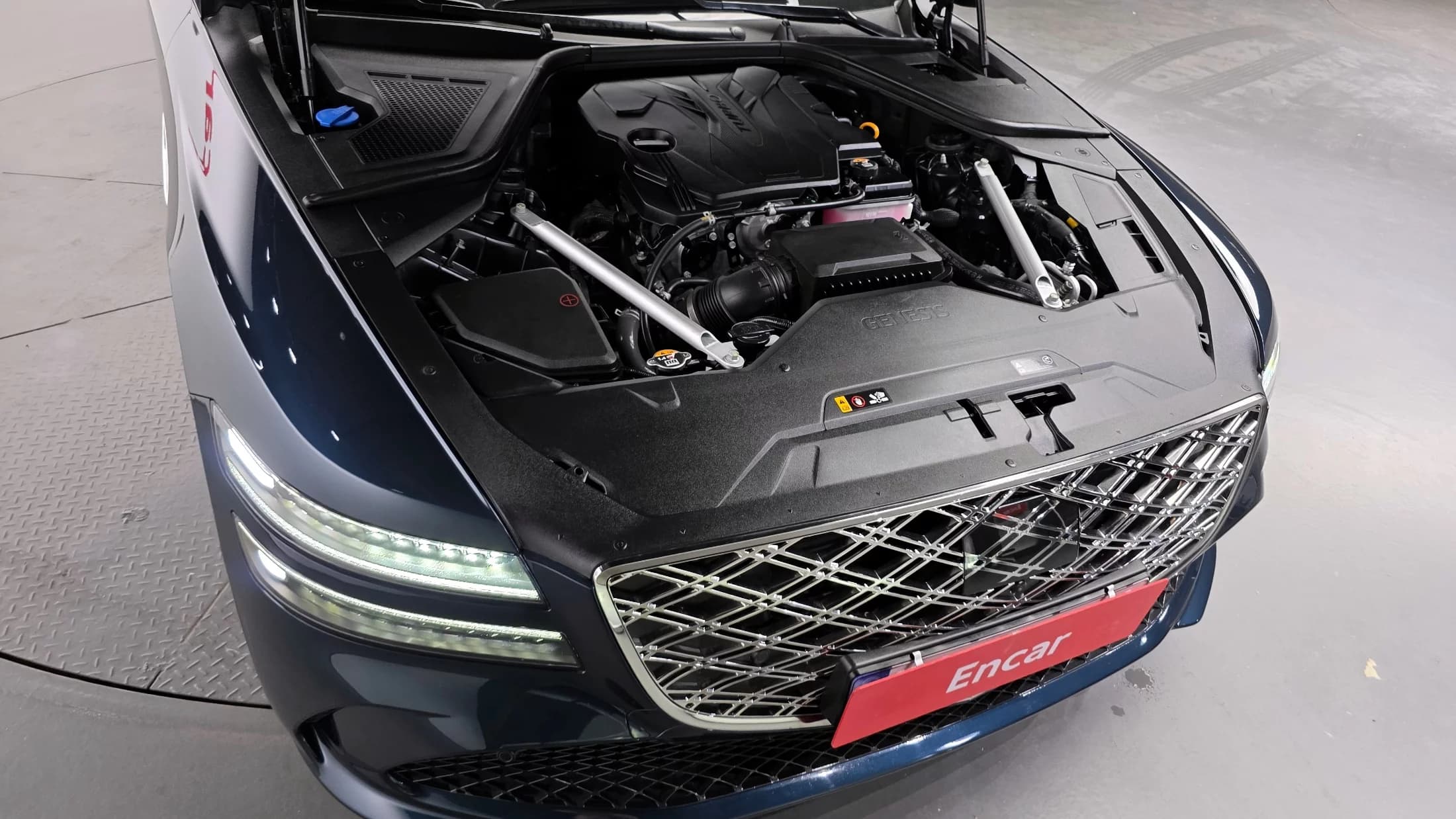 Genesis G80 Gasoline 2.5 Turbo AWD, 2024 г. 19580 км. — фото 6