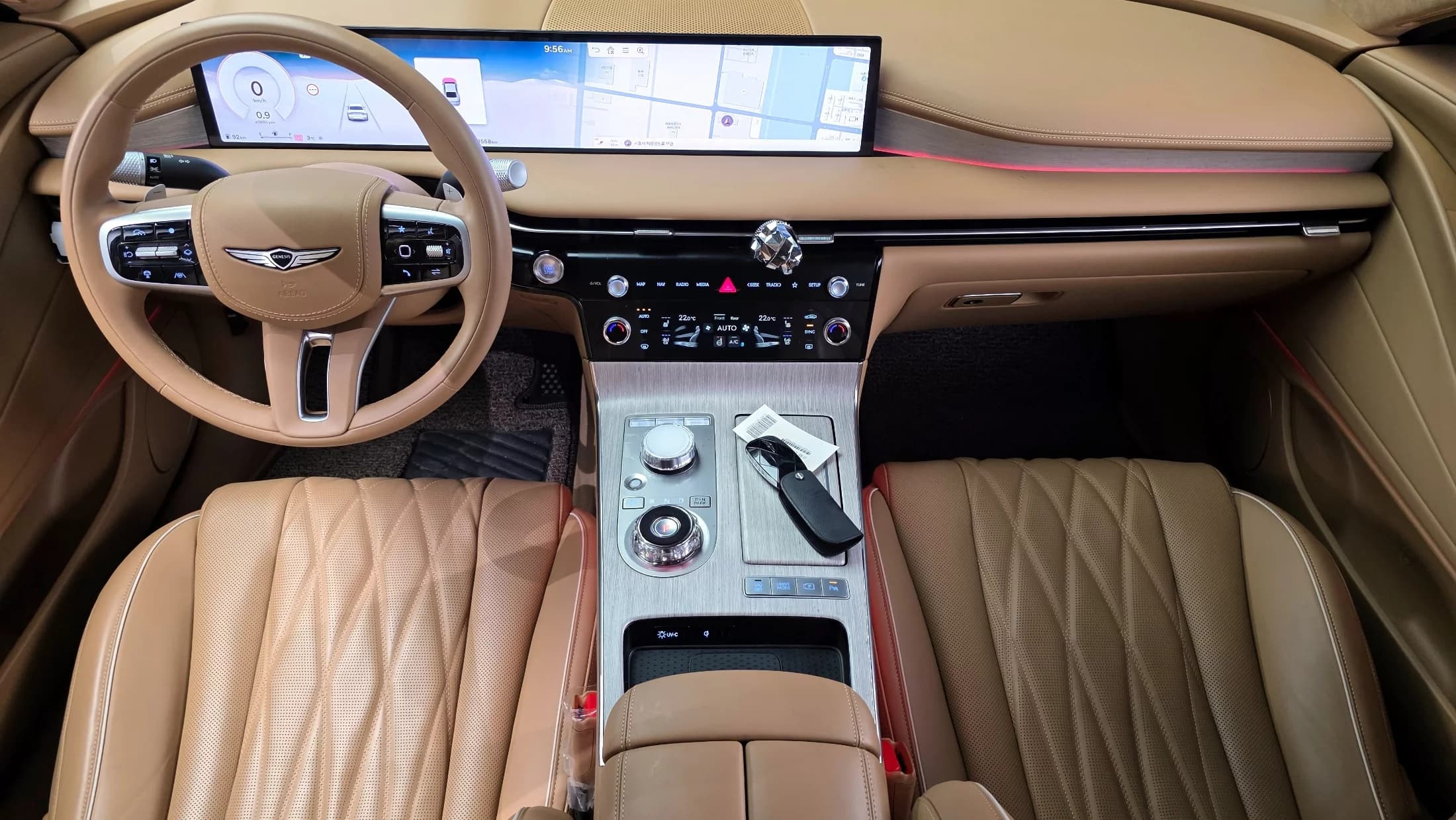 Genesis G80 Gasoline 2.5 Turbo AWD, 2024 г. 19580 км. — фото 7