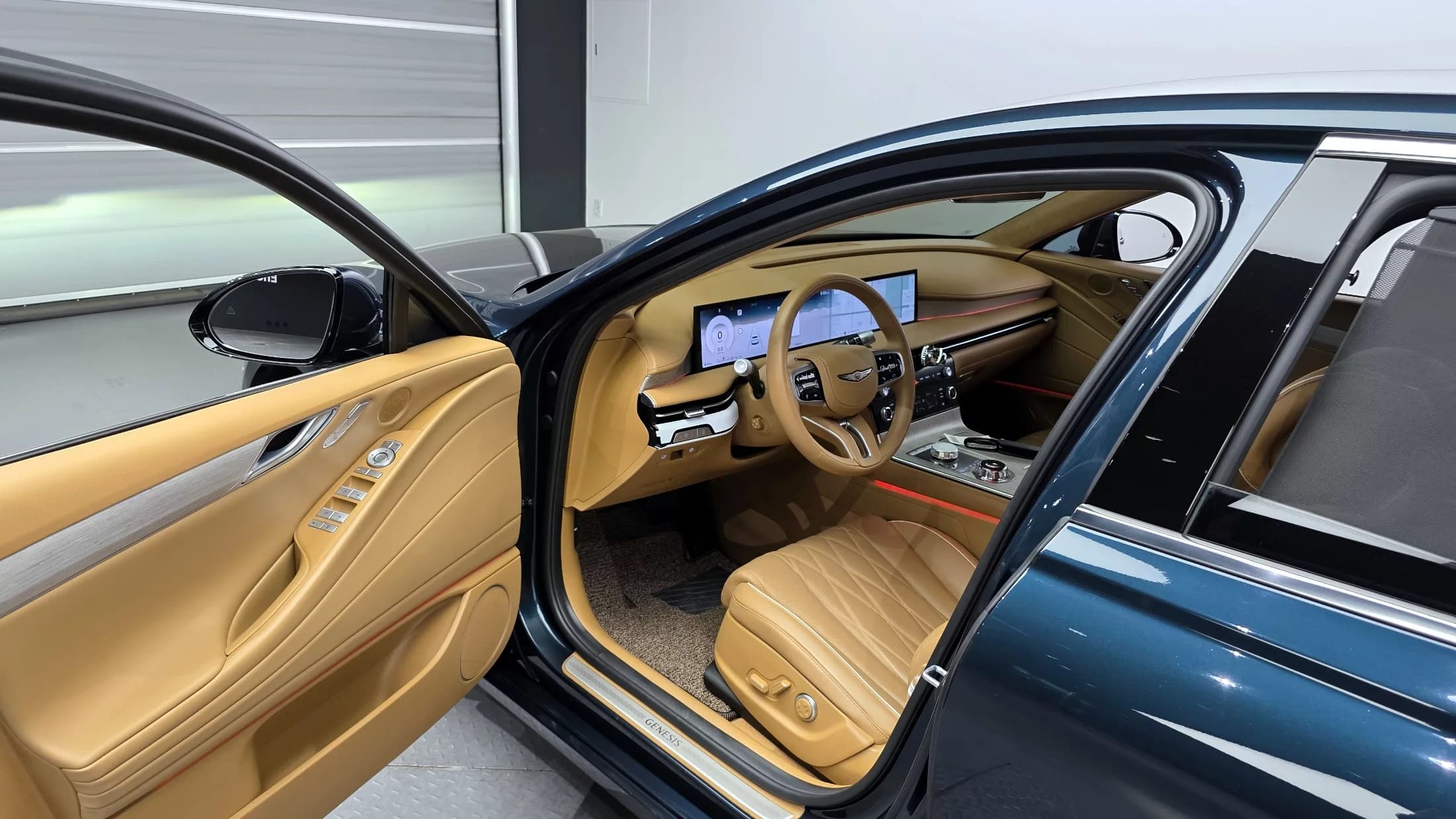 Genesis G80 Gasoline 2.5 Turbo AWD, 2024 г. 19580 км. — фото 10