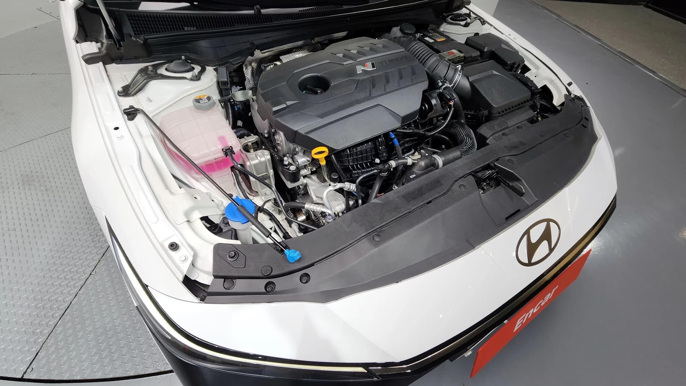 Hyundai AVANTE (Хендай Элантра) 2.0 N, 2023 г. 21212 км. — фото 6