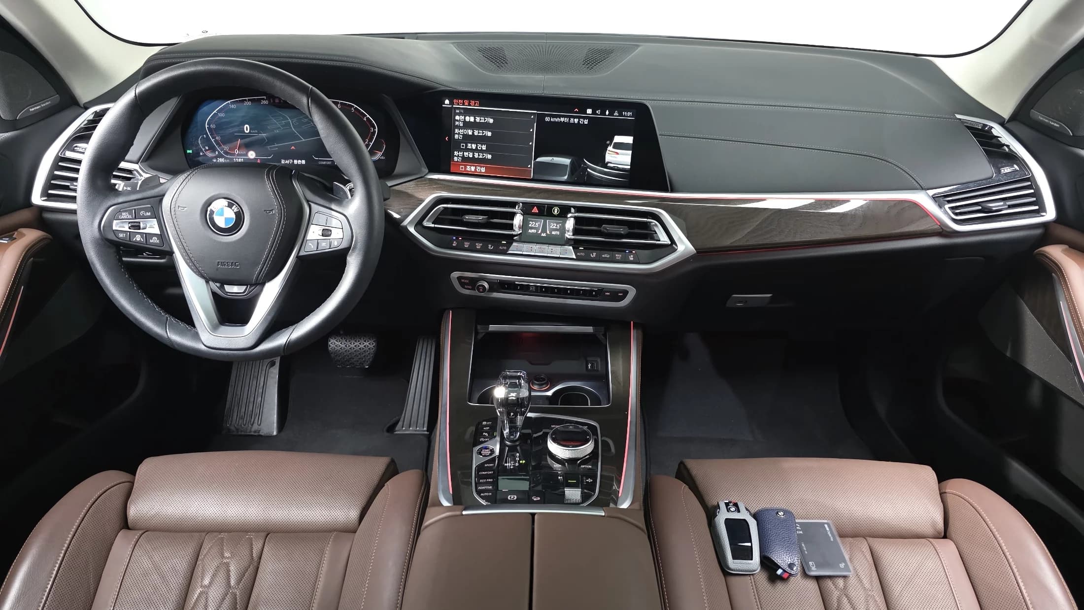 BMW X5 xDrive 40i xLine, 2022 г. 40760 км. — фото 6