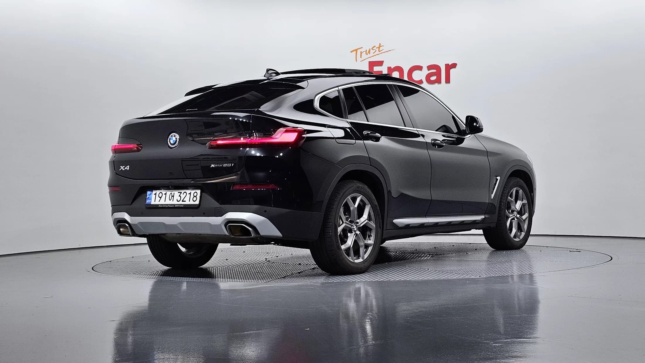 BMW X4 xDrive20i xLine, 2022 г. 58645 км. — фото 2
