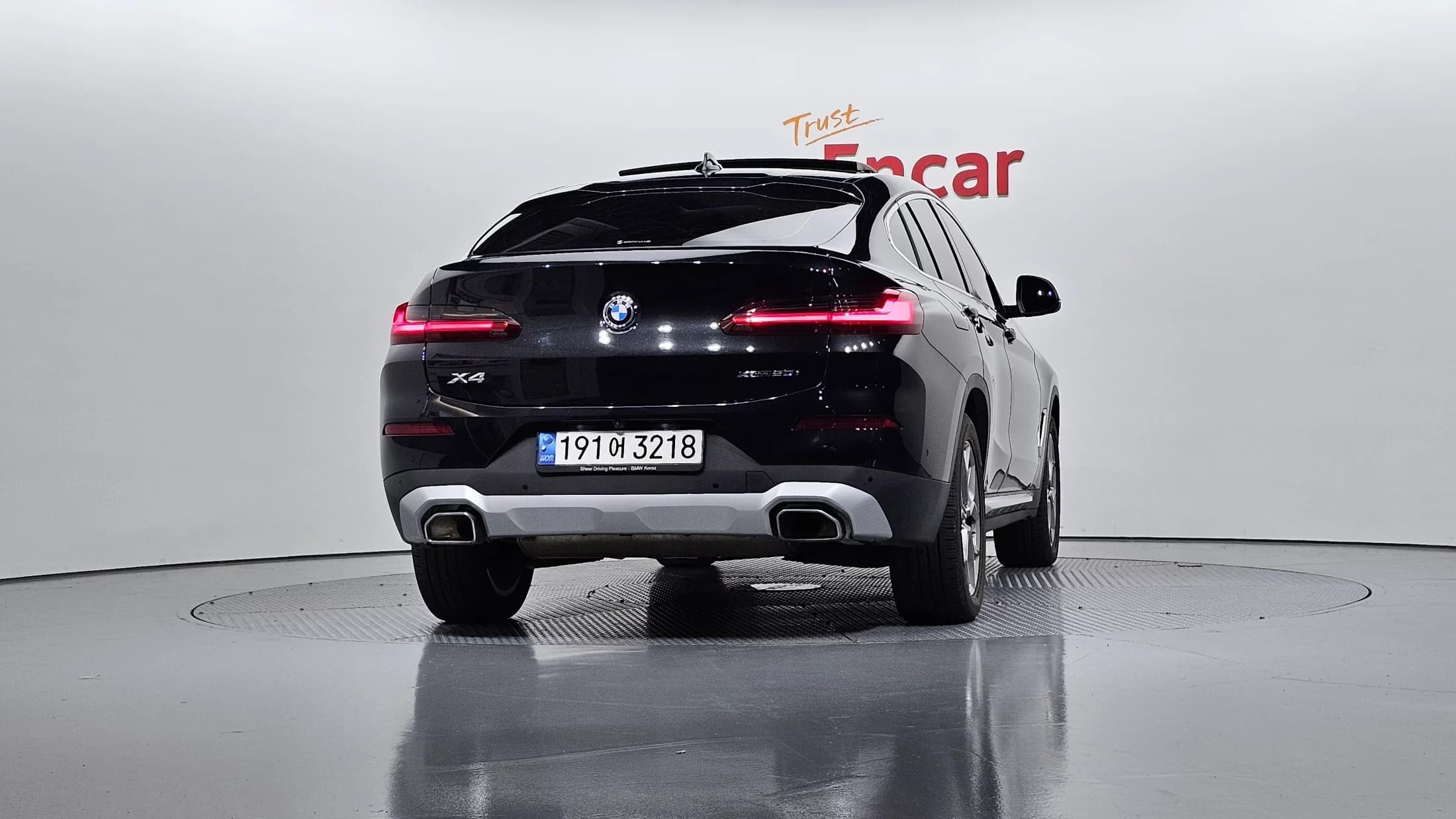 BMW X4 xDrive20i xLine, 2022 г. 58645 км. — фото 4