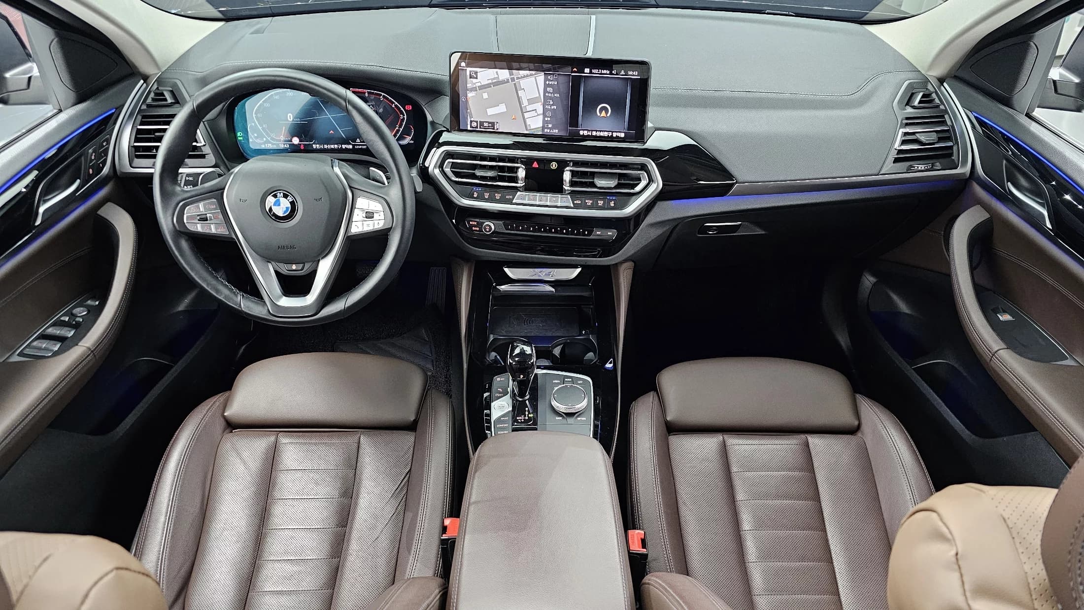 BMW X4 xDrive20i xLine, 2022 г. 58645 км. — фото 7