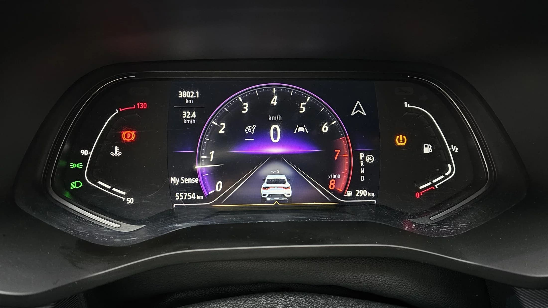 Renault Samsung XM3 1.6 GTe RE, 2022 г. 55767 км. — фото 8
