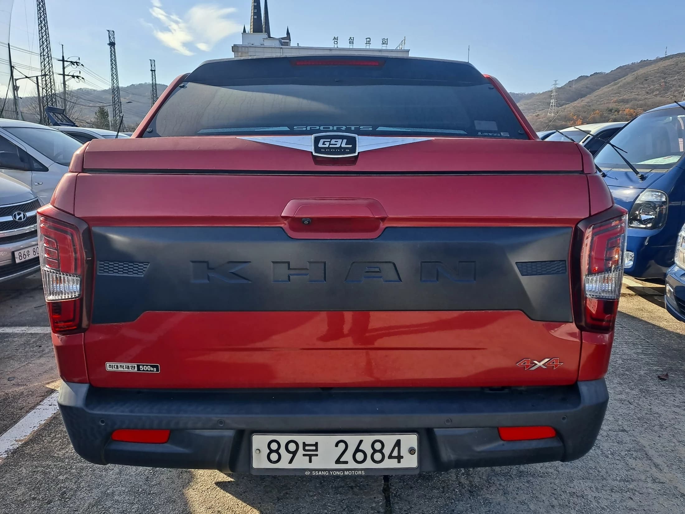 SsangYong Rexton Diesel 2.2 4WD Prestige, 2021 г. 96021 км. — фото 4