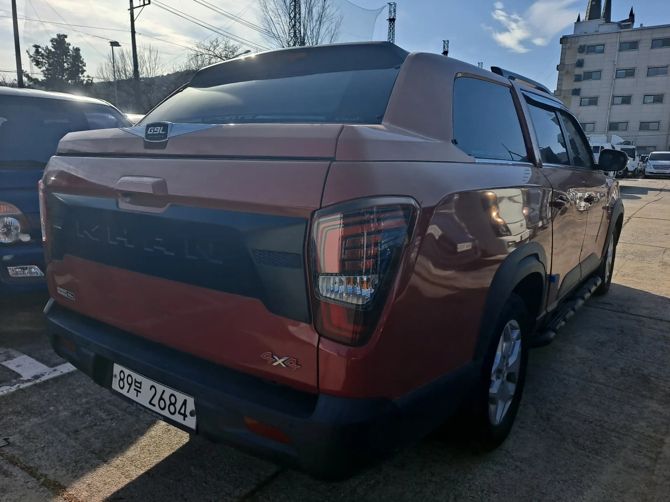 SsangYong Rexton Diesel 2.2 4WD Prestige, 2021 г. 96021 км. — фото 5