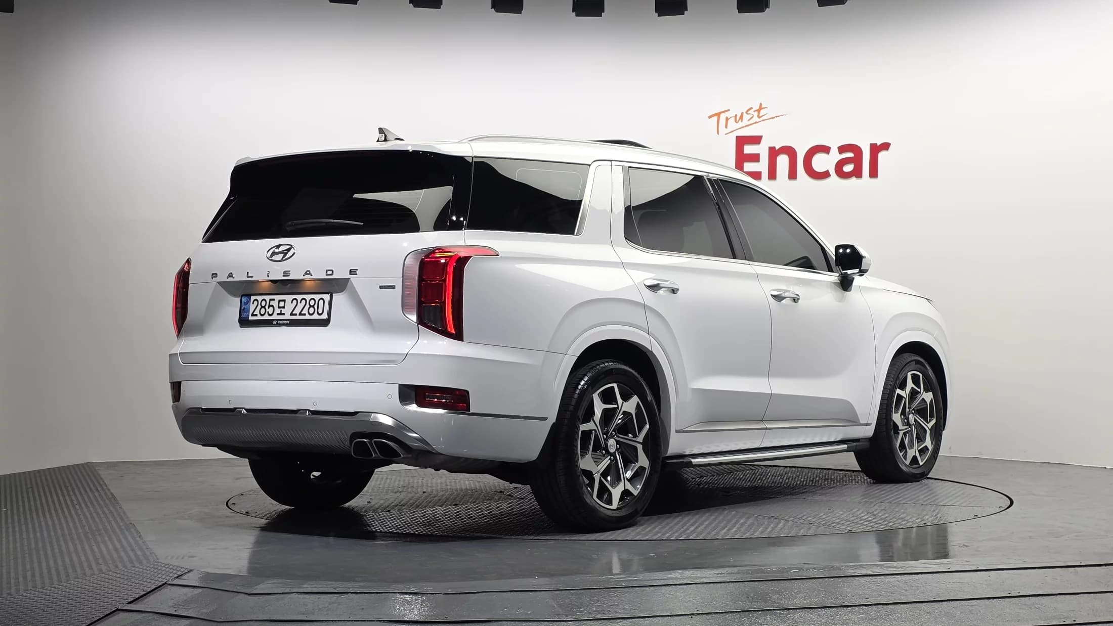 Hyundai Palisade Diesel 2.2 4WD Calligraphy, 2021 г. 59318 км. — фото 2