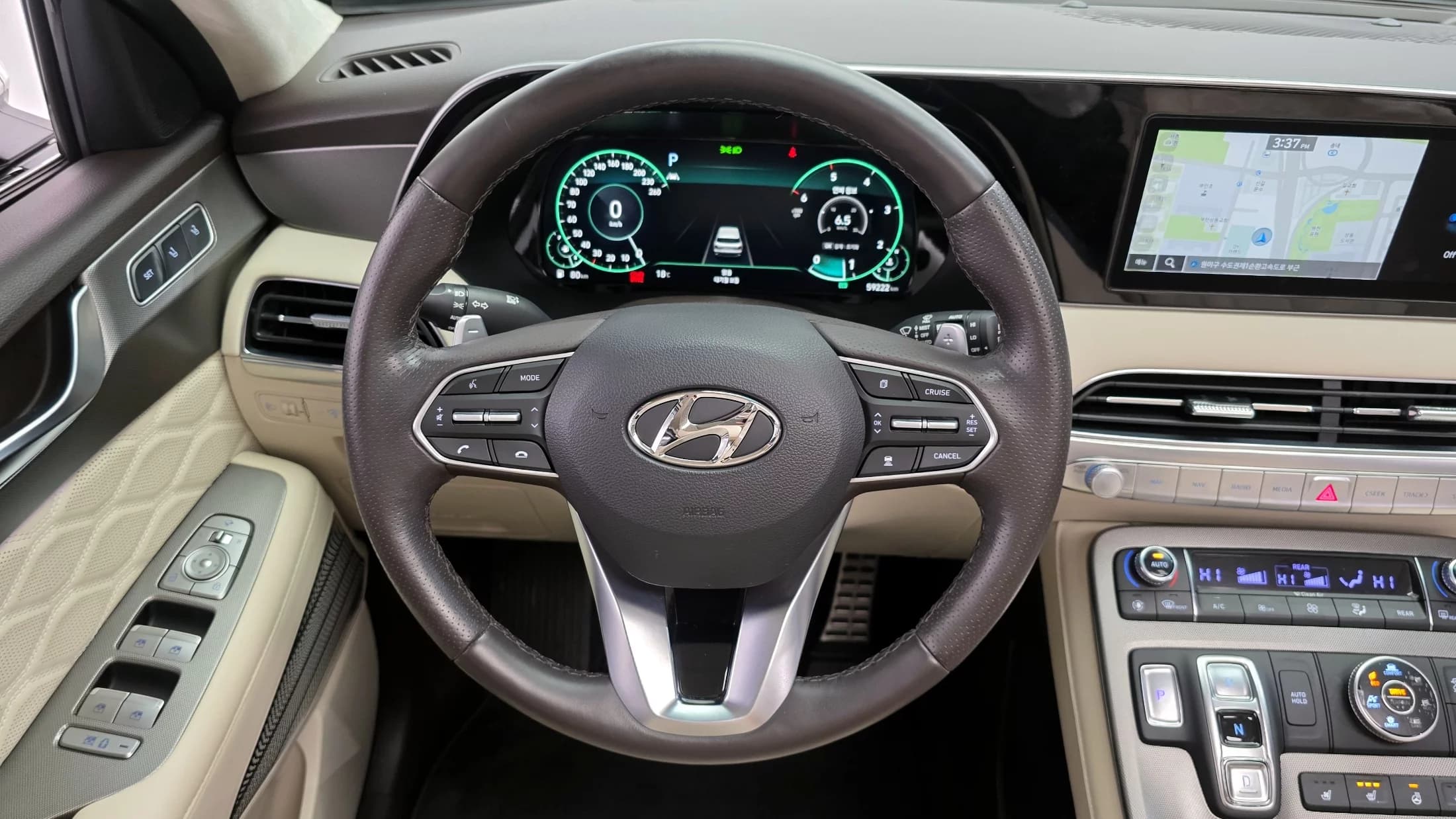 Hyundai Palisade Diesel 2.2 4WD Calligraphy, 2021 г. 59318 км. — фото 13