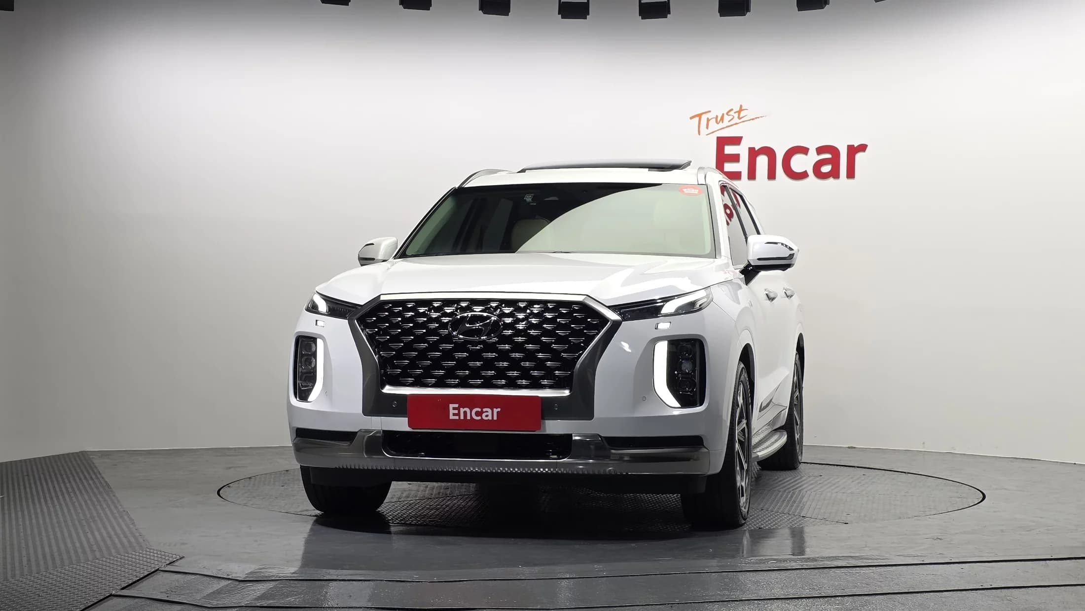 Hyundai Palisade Diesel 2.2 4WD Calligraphy, 2021 г. 59318 км. — фото 3