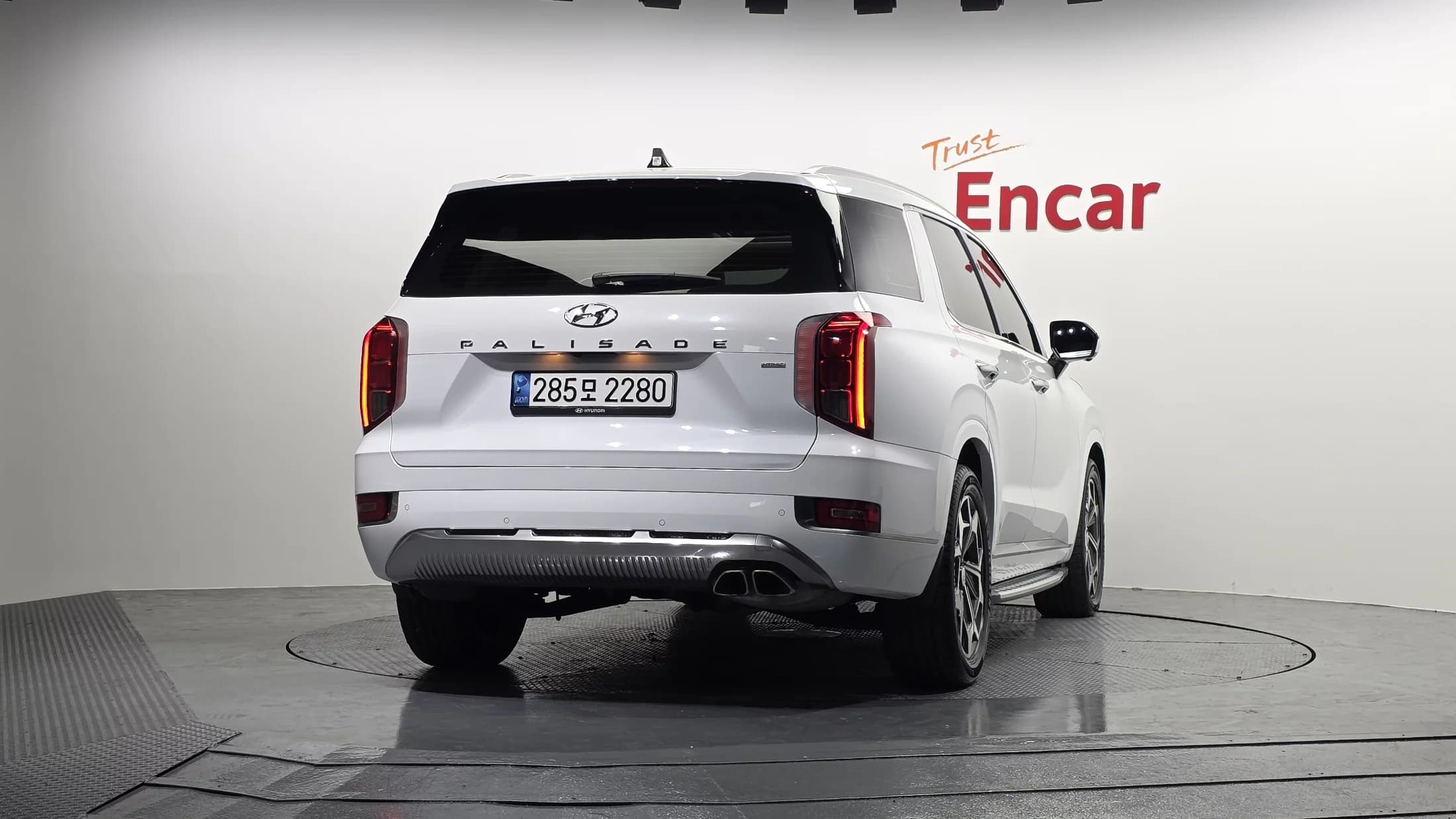 Hyundai Palisade Diesel 2.2 4WD Calligraphy, 2021 г. 59318 км. — фото 4