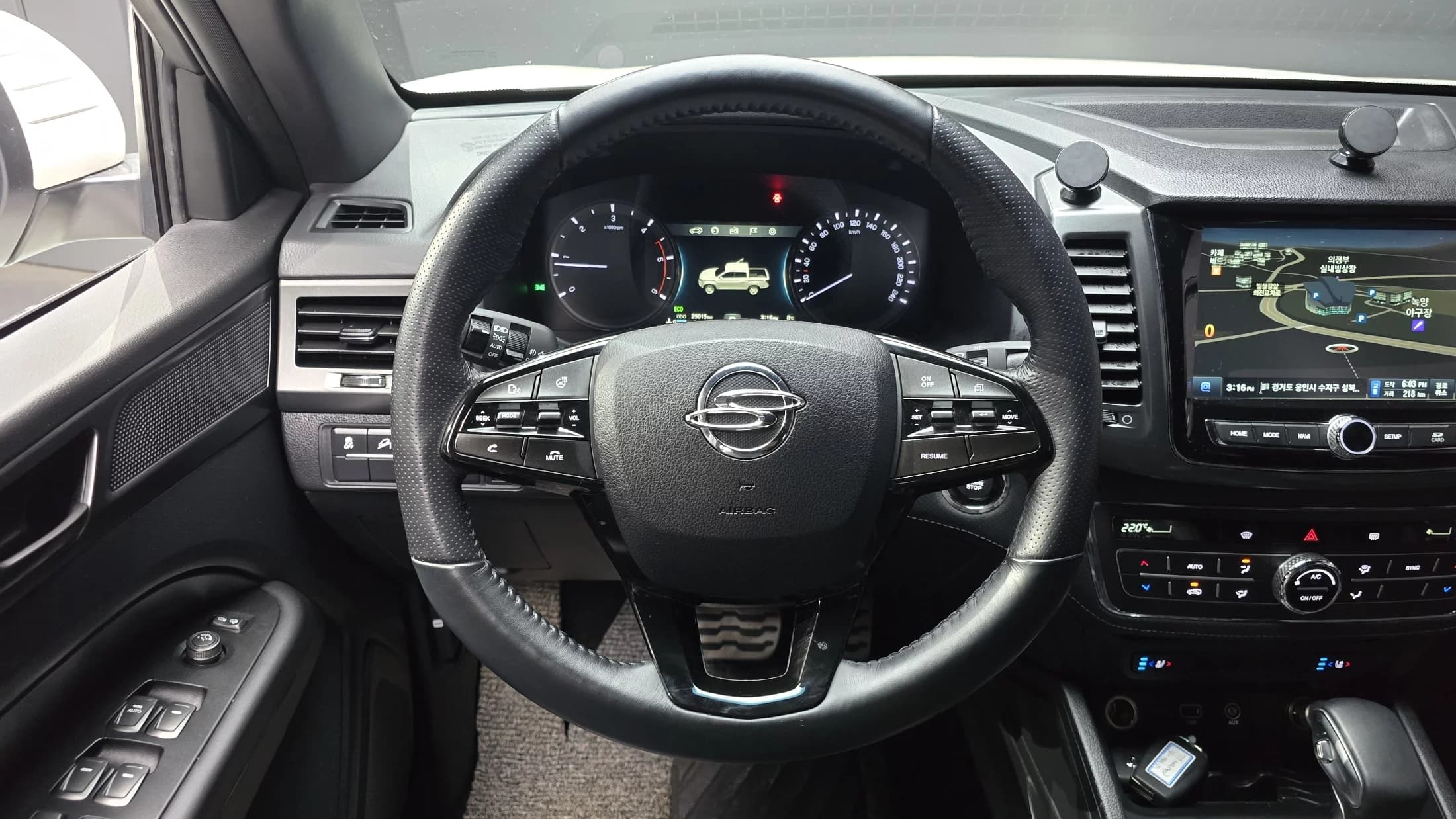 SsangYong Rexton Diesel 2.2 4WD Prestige, 2021 г. 25037 км. — фото 13