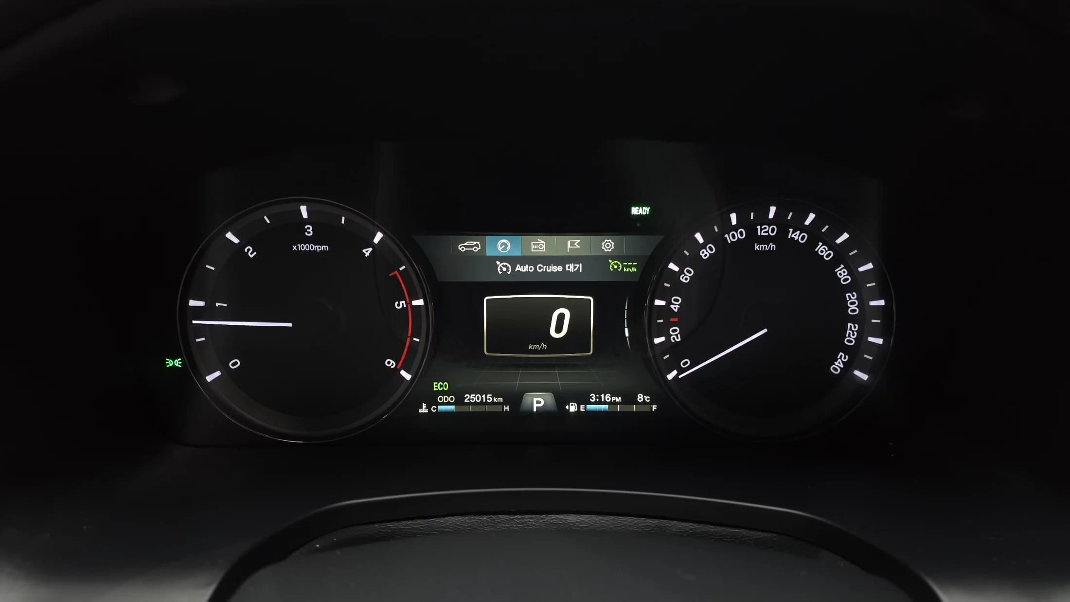SsangYong Rexton Diesel 2.2 4WD Prestige, 2021 г. 25037 км. — фото 8