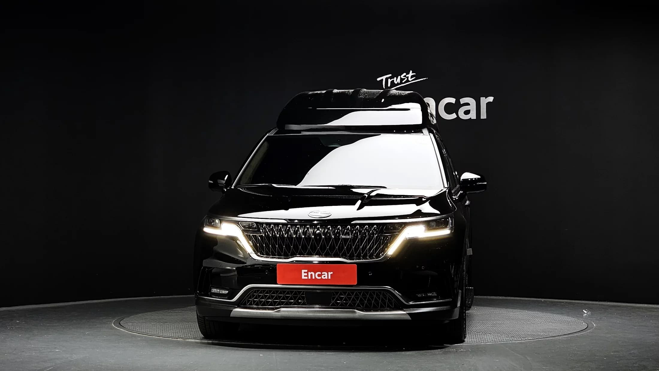 Kia Carnival Gasoline 9-seater Limousine(Special vehicle), 2023 г. 86251 км. — фото 5