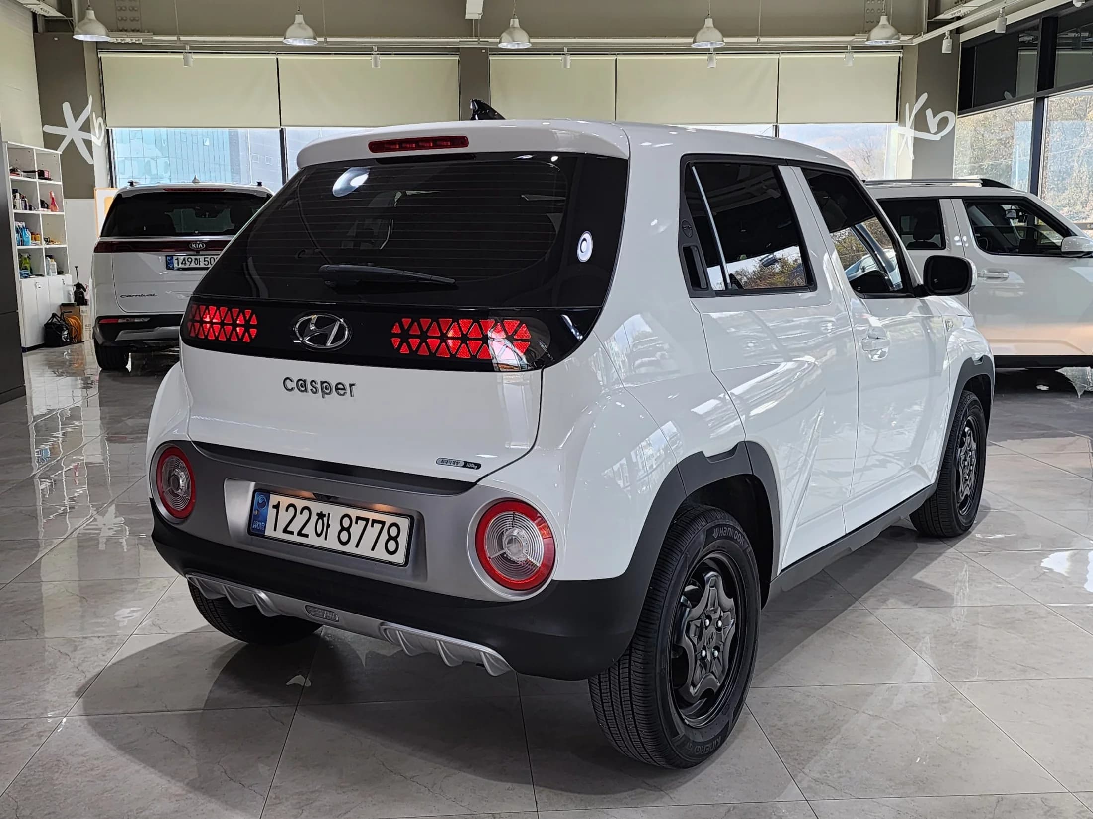 Hyundai Casper Van Smart, 2023 г. 29203 км. — фото 3