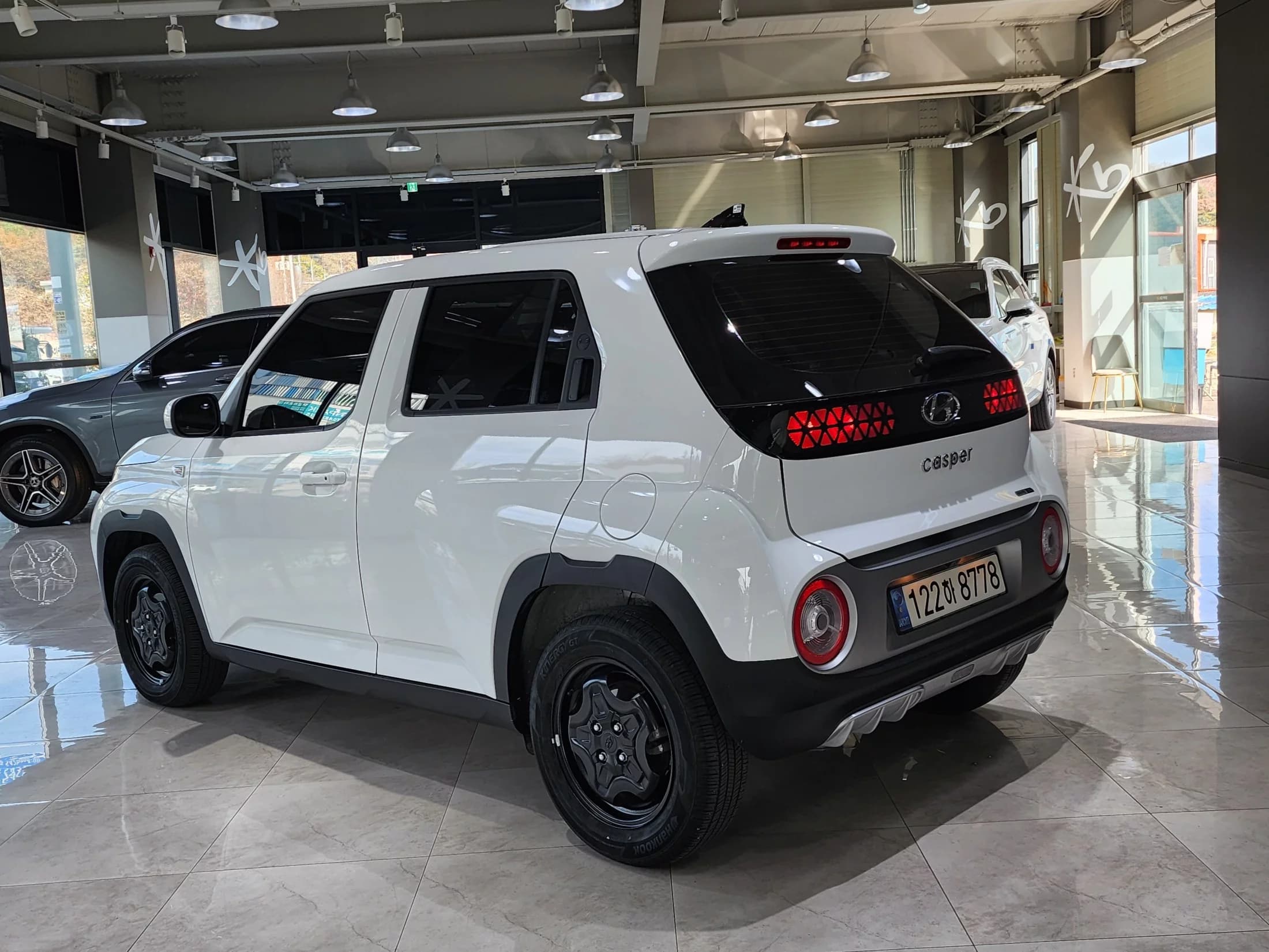 Hyundai Casper Van Smart, 2023 г. 29203 км. — фото 4